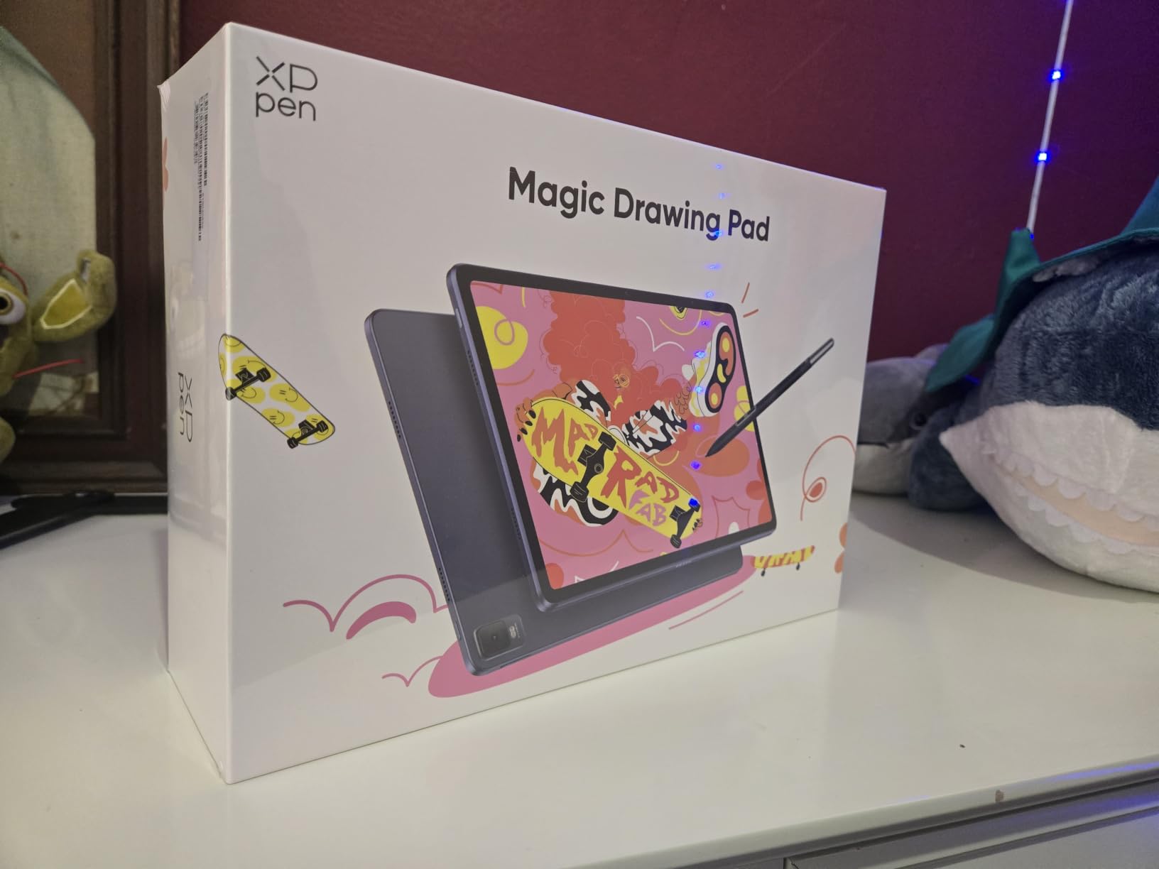 XPPen Magic Drawing Pad 12.2-inch Standalone Drawing Tablet with X3 Pro Slim Stylus, 8GB + 256GB customer photo 1