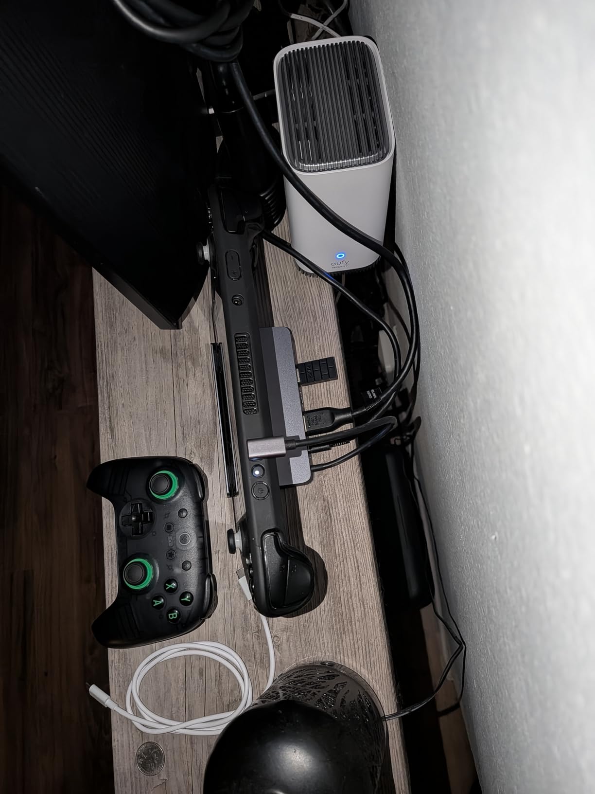 Anker Steam Deck Dock, 6-in-1 4K@60Hz HDMI Docking Station for Steam Deck | USB-C & 2 USB-A Data Ports, 1 Gbps Ethernet, Fast Charging, for Steam Deck (OLED)/ROG Ally/Legion Go (Not for Rog Ally X) customer photo 2