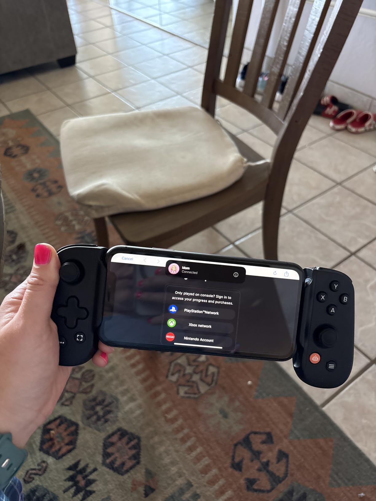 BACKBONE ONE Mobile Gaming Controller for iPhone 14, Lightning, 2nd Gen | For iPhone 14 & Older, Play Xbox, PlayStation, PC, App Games & More customer photo 2