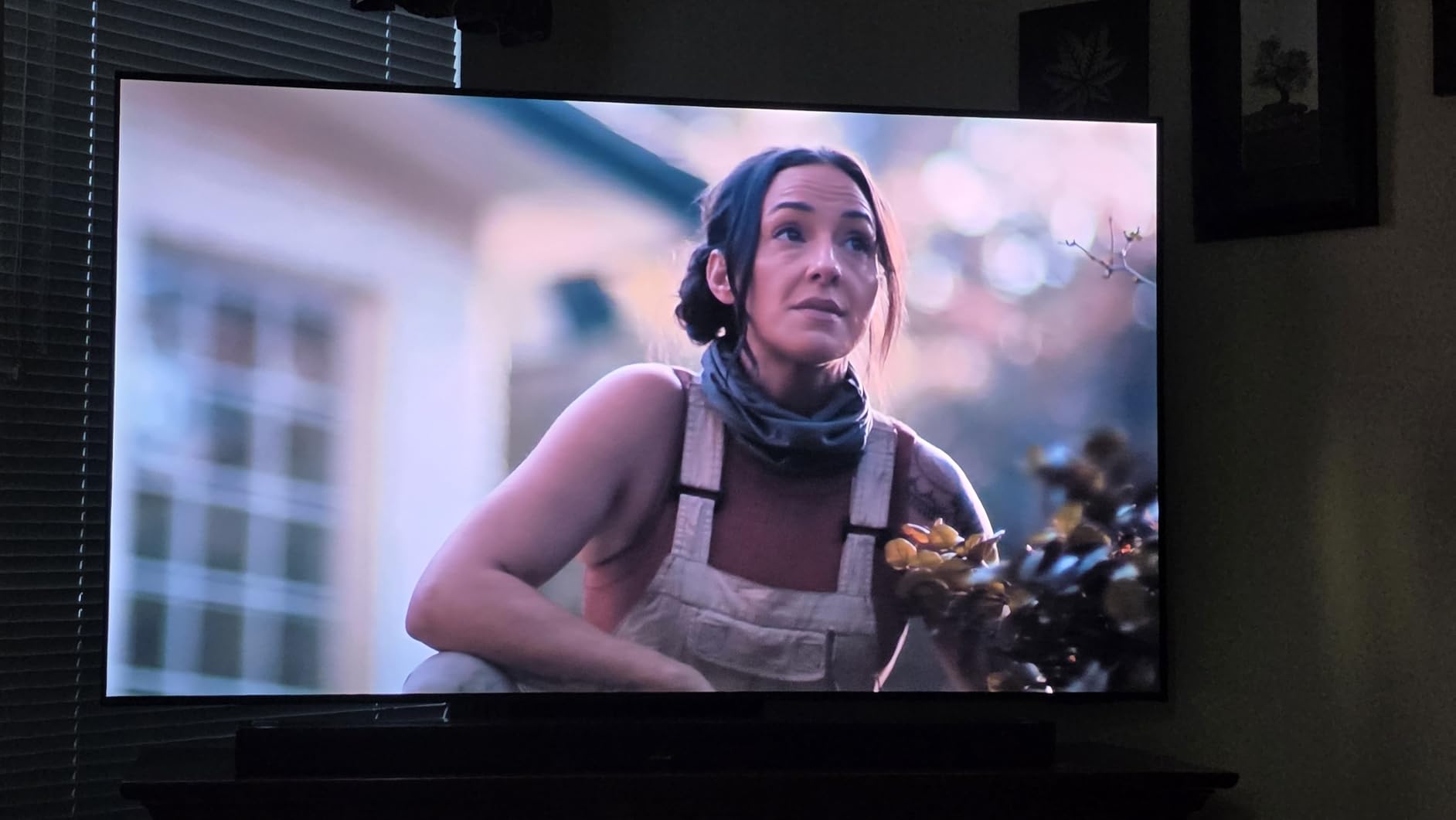 Samsung 77-Inch Class OLED 4K S95D Series HDR Pro Smart TV w/Dolby Atmos, Object Tracking Sound+, Motion Xcelerator, Real Depth Enhancer, 4K AI Upscaling, Alexa Built-in (QN77S95D, 2024 Model) customer photo 1