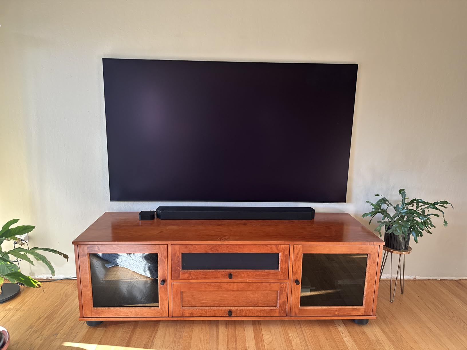 Samsung 77-Inch Class OLED 4K S95D Series HDR Pro Smart TV w/Dolby Atmos, Object Tracking Sound+, Motion Xcelerator, Real Depth Enhancer, 4K AI Upscaling, Alexa Built-in (QN77S95D, 2024 Model) customer photo 2