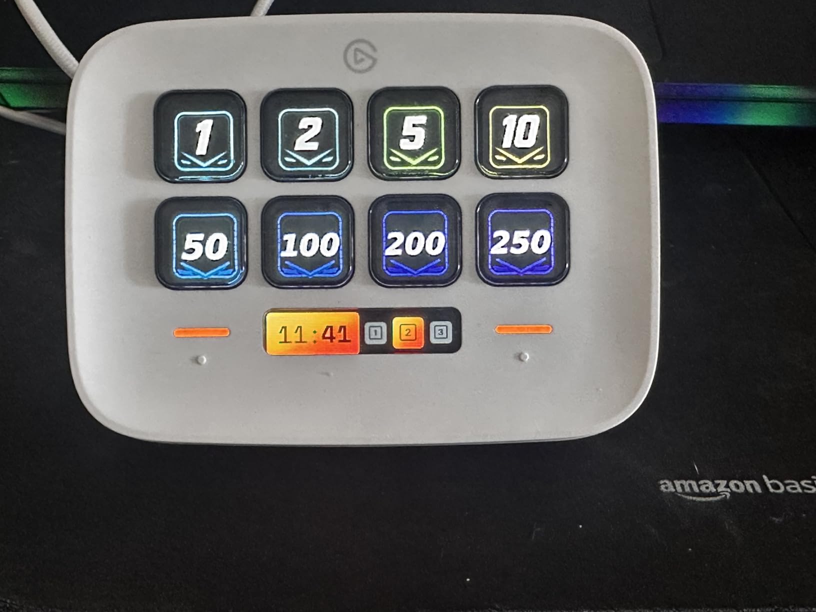 Stream Deck Neo, 8 Customizable Keys, 2 Touch Points | Automates repetitive tasks, Compatible with Zoom, Teams, Office apps, Smart home control, Zero-plastic packaging customer photo 2