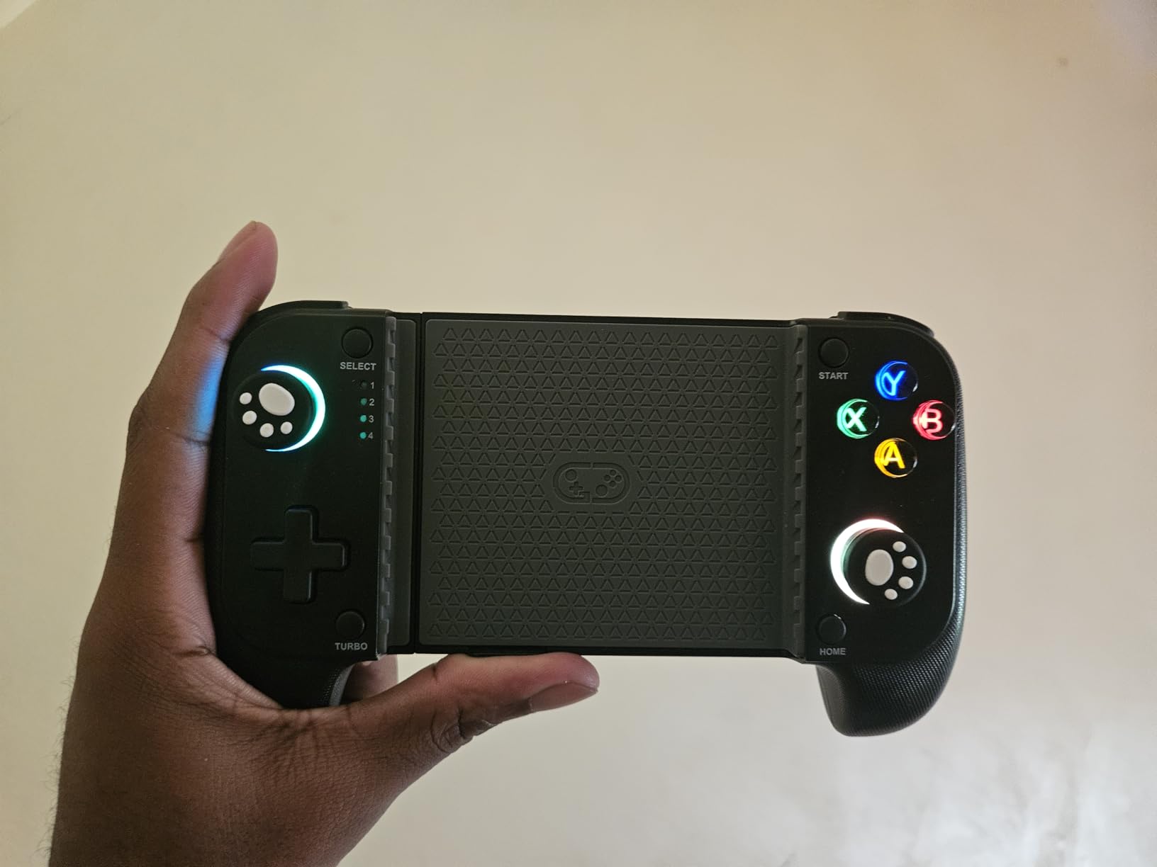 Wireless Phone Controller for iPhone/Android with Hall Joystick, Moblie Controller for iPhone Support Xbox Game Pass, Steam Link, Call of Duty, Roblox, Handheld Gaming Gamepad, Nintendo DS Consoles customer photo 1