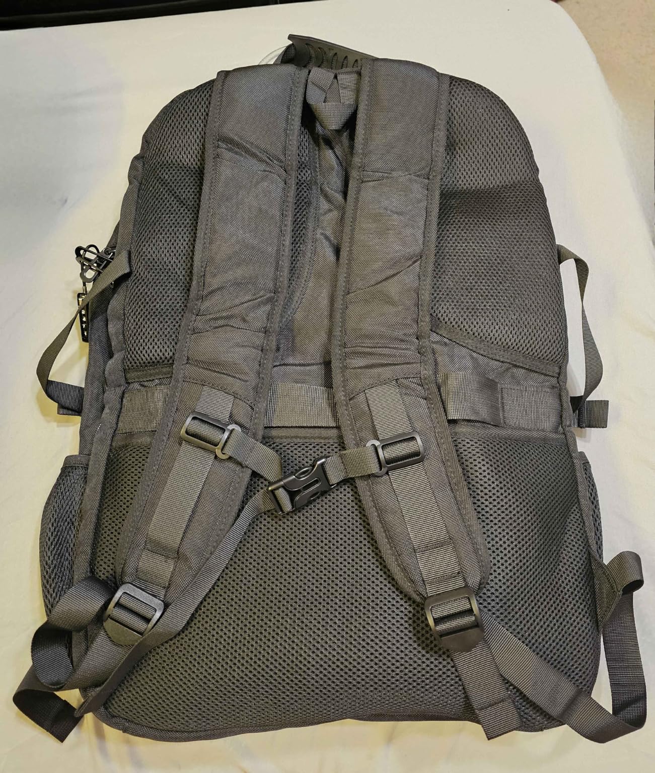 Z-MGKISS Extra Large Backpack for Men,Gaming Travel Bag Fit 18.4-19