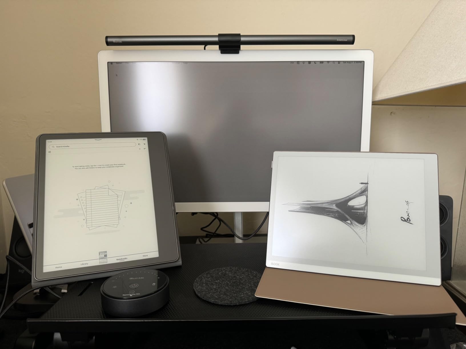 Bigme B251-World's 1st E Ink Color Monitor with 25.3 inch eink Screen customer photo 2