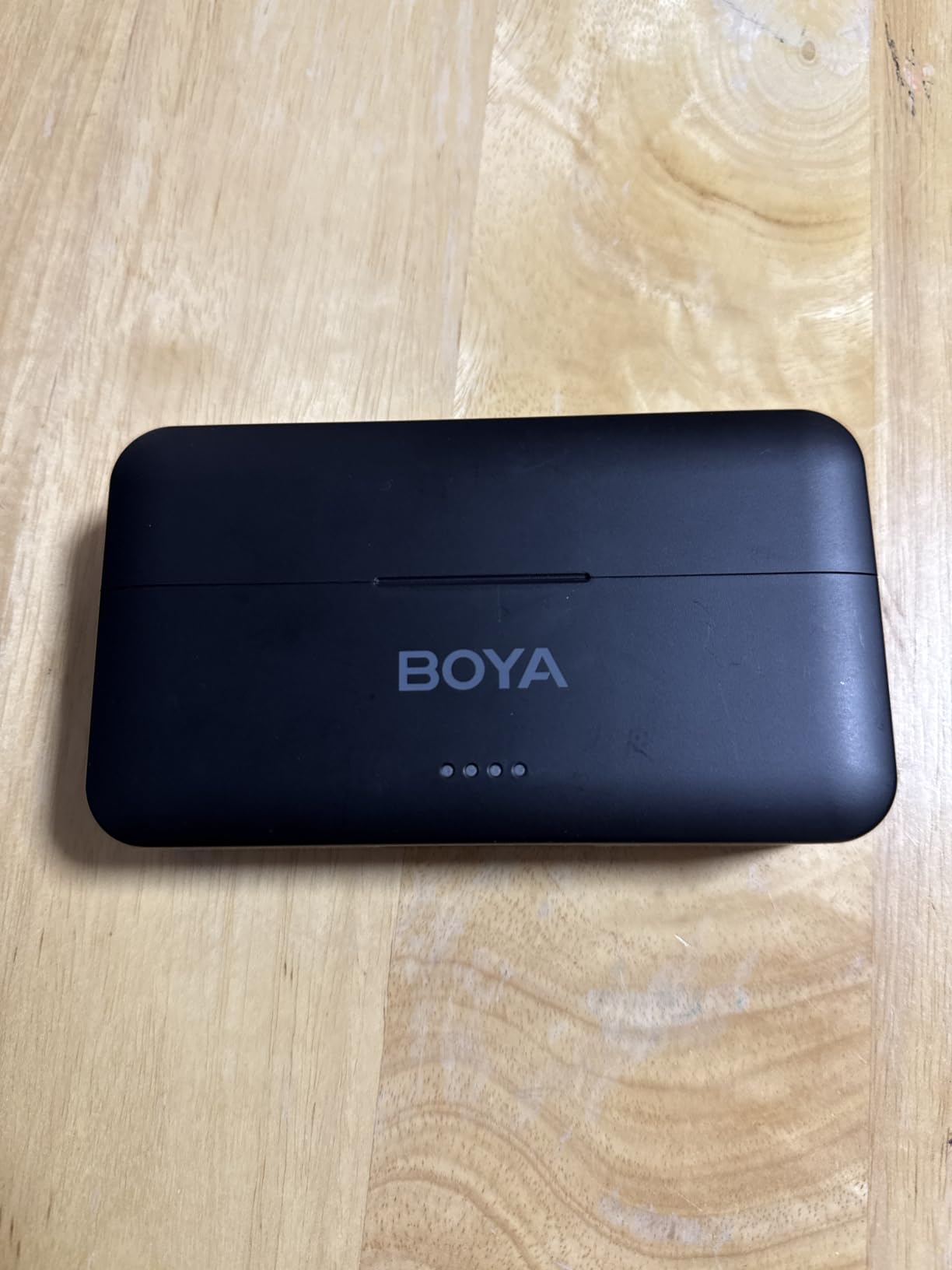 BOYA BY-V4U Wireless Lavalier Microphone for iPhone 17/16/15 Series Type C Smartphone with Charging Case, 4-Channel Mono Output, Omnidirectional Noise Cancelling Lapel Mic for Video Recording Podcast customer photo 2
