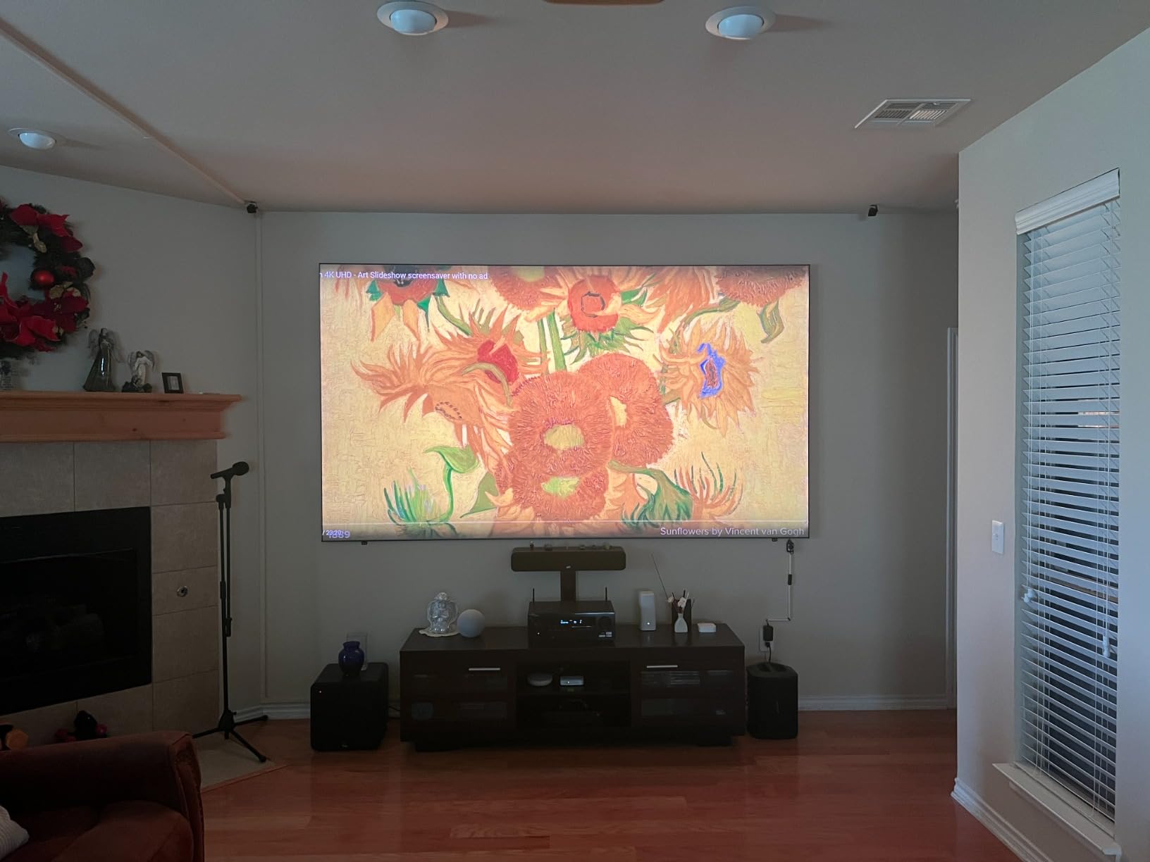 JMGO N1S Ultra 4K Triple Laser Projector with WiFi and Bluetooth, 2800 ISO Lumens, Google TV, 360° Sensorless Picture Correction, 300