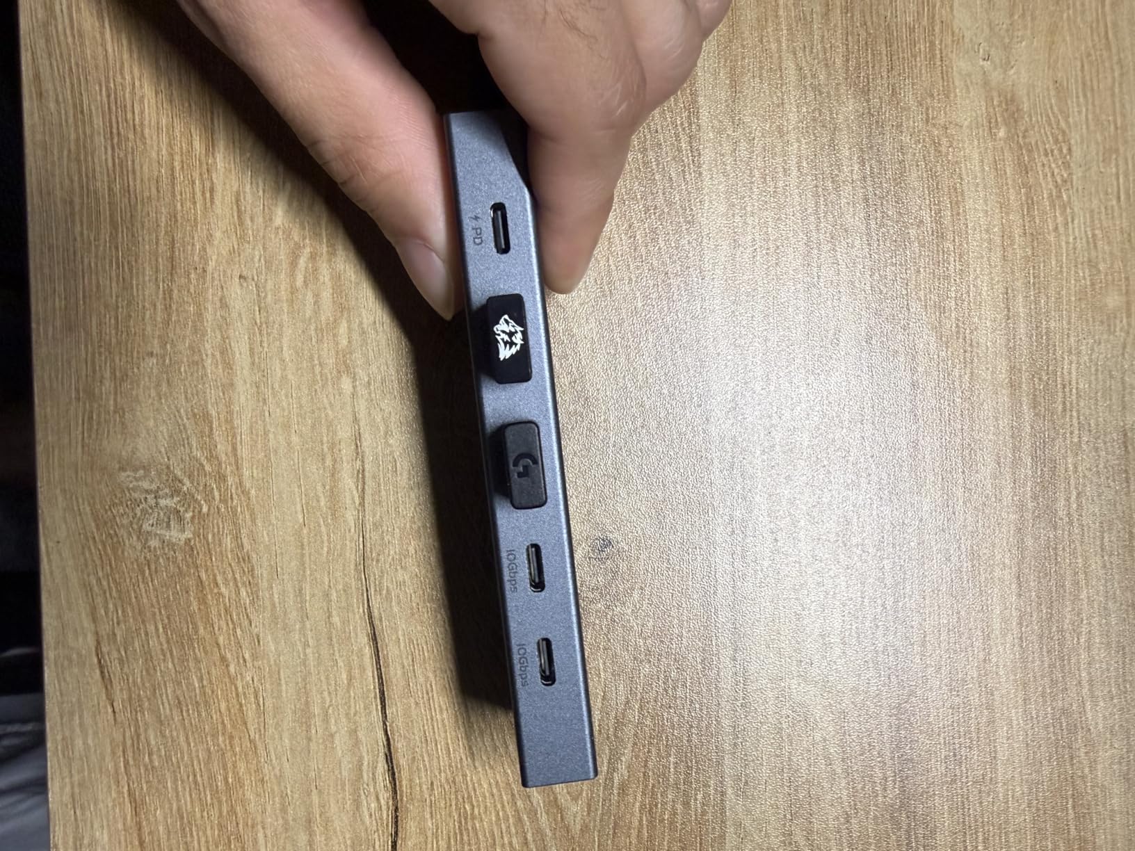UGREEN Revodok Pro USB-C Hub 6 in 1 10Gbps 4K 60Hz HDMI, 100W Power Delivery for MacBook Neo/Pro/Air, iPad Pro, Thinkpad Rog Ally and More. customer photo 2
