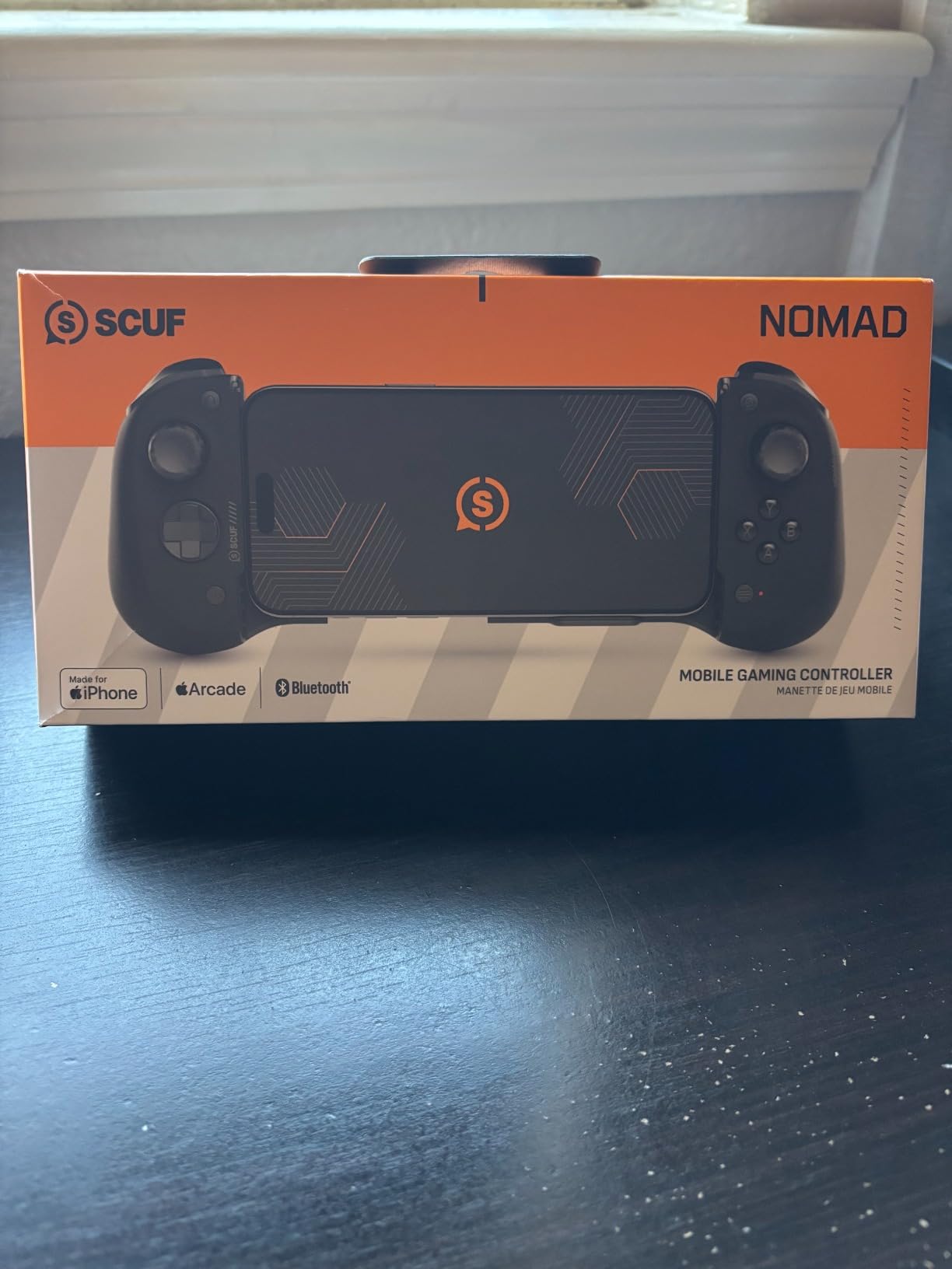 SCUF NOMAD Wireless iPhone Mobile Gaming Controller - Customizable Paddles - Anti-Drift Thumbsticks - Bluetooth 5.0 Connectivity - PS Remote, Xbox Game Pass, Apple Arcade, Steam Link - Black customer photo 2