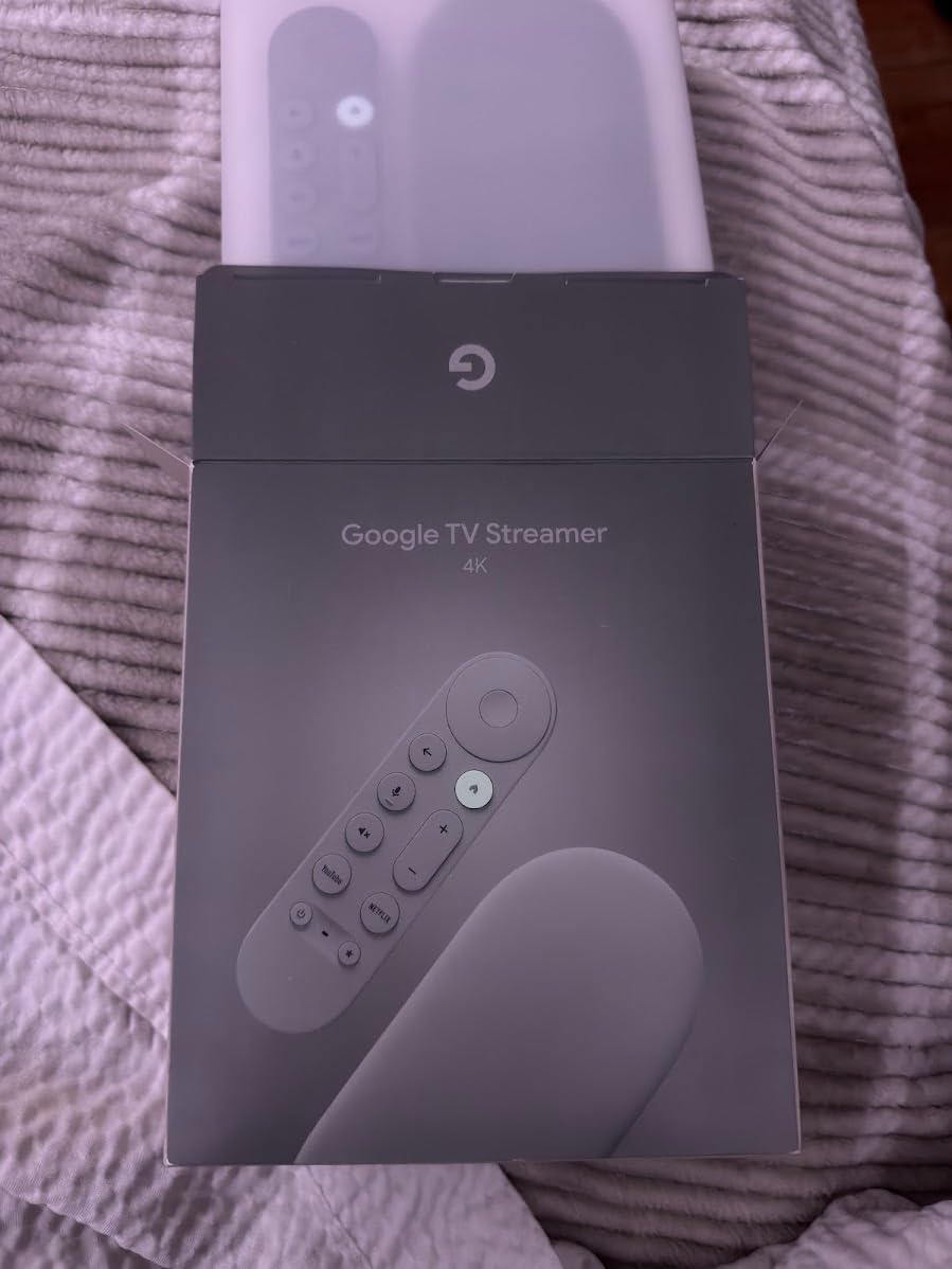 Google TV Streamer 4K - Fast Streaming Entertainment on Your TV with Voice Search Remote - Watch Movies, Shows, Live TV, and Netflix in 4K HDR - Smart Home Control - 32 GB of Storage customer photo 2