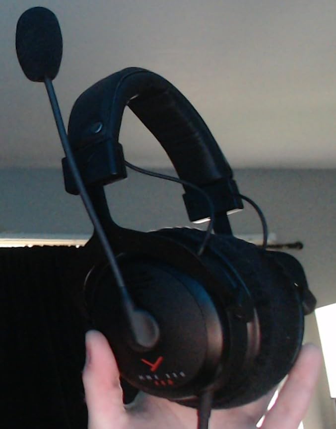 beyerdynamic MMX 330 Pro Wired Open-Back Gaming Headset, Condenser Mic customer photo 1