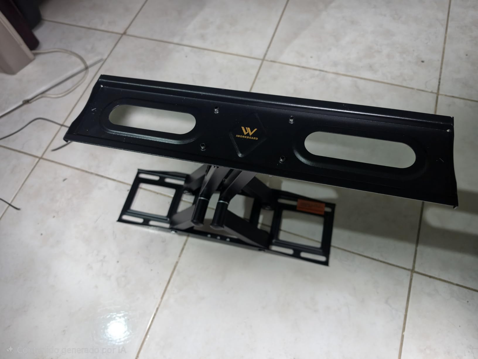 IWORKBOARD 55 65 75 85 inch Tilting TV Wall Mount for 32-90'' TVs, Low Profile TV Mount Bracket, Safe Lock & Quick Release, Max VESA 600x400mm, 24 inch Studs, 132 lbs, Fit Most 55+ 75+ 85+ 86 TVs customer photo 2