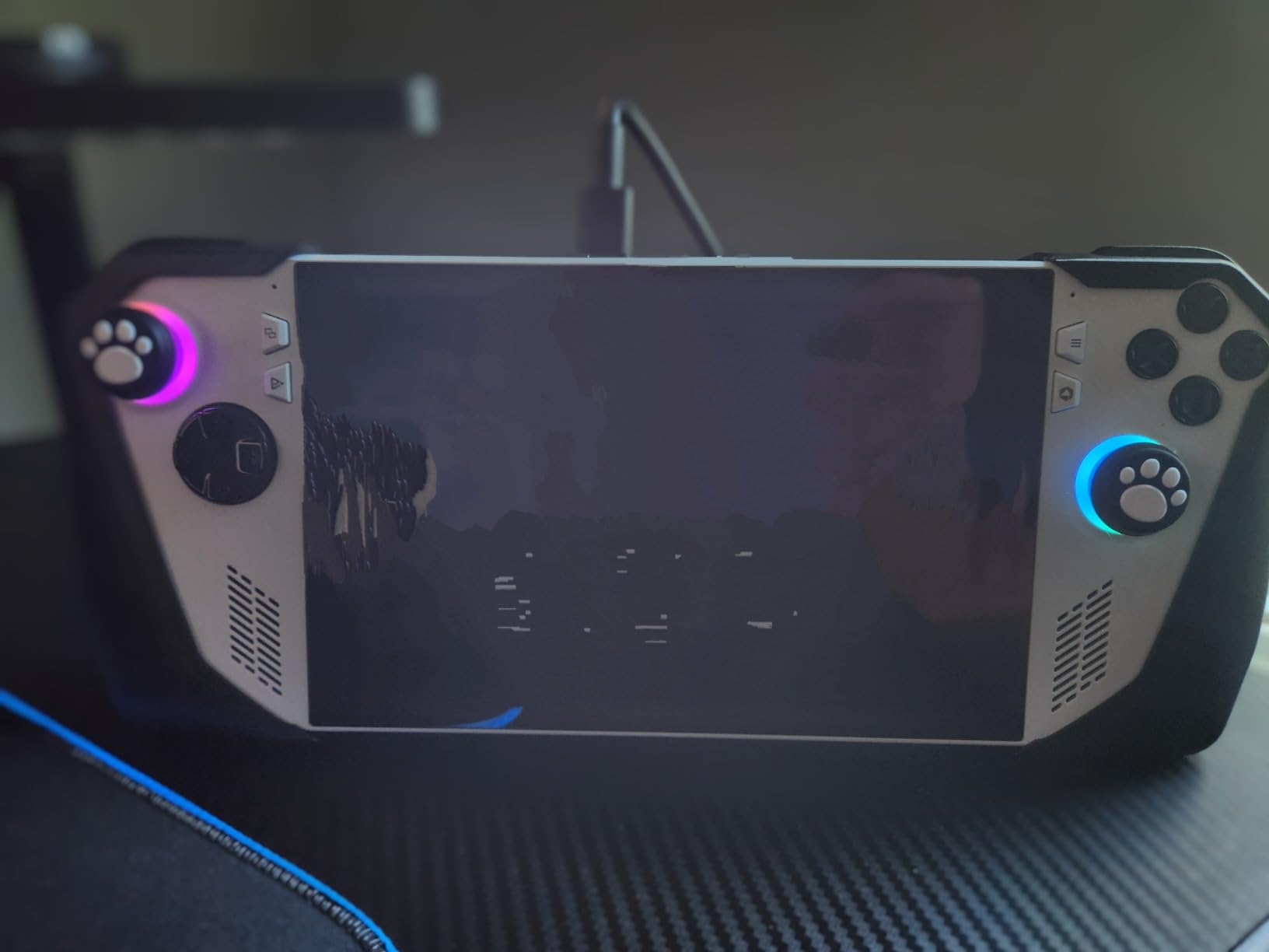 Ergo Comfort Grips Case for the ASUS ROG Ally Z1 & Z1 Extreme Protective Gripcase customer photo 2