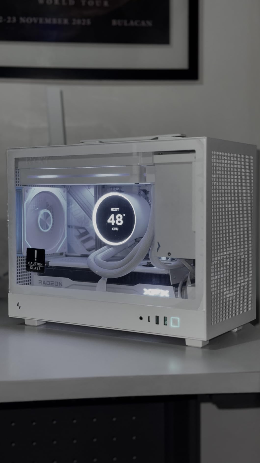 NZXT Kraken Elite 280 RGB - 280mm AIO CPU Cooler, LCD - White customer photo 1