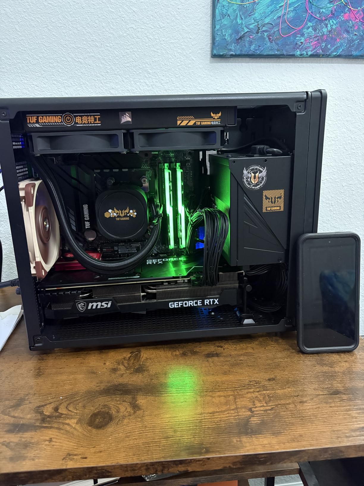 CORSAIR Nautilus 360 RS Liquid CPU Cooler - 360mm AIO - Low-Noise - 3X RS120 Fans Included - Black customer photo 2