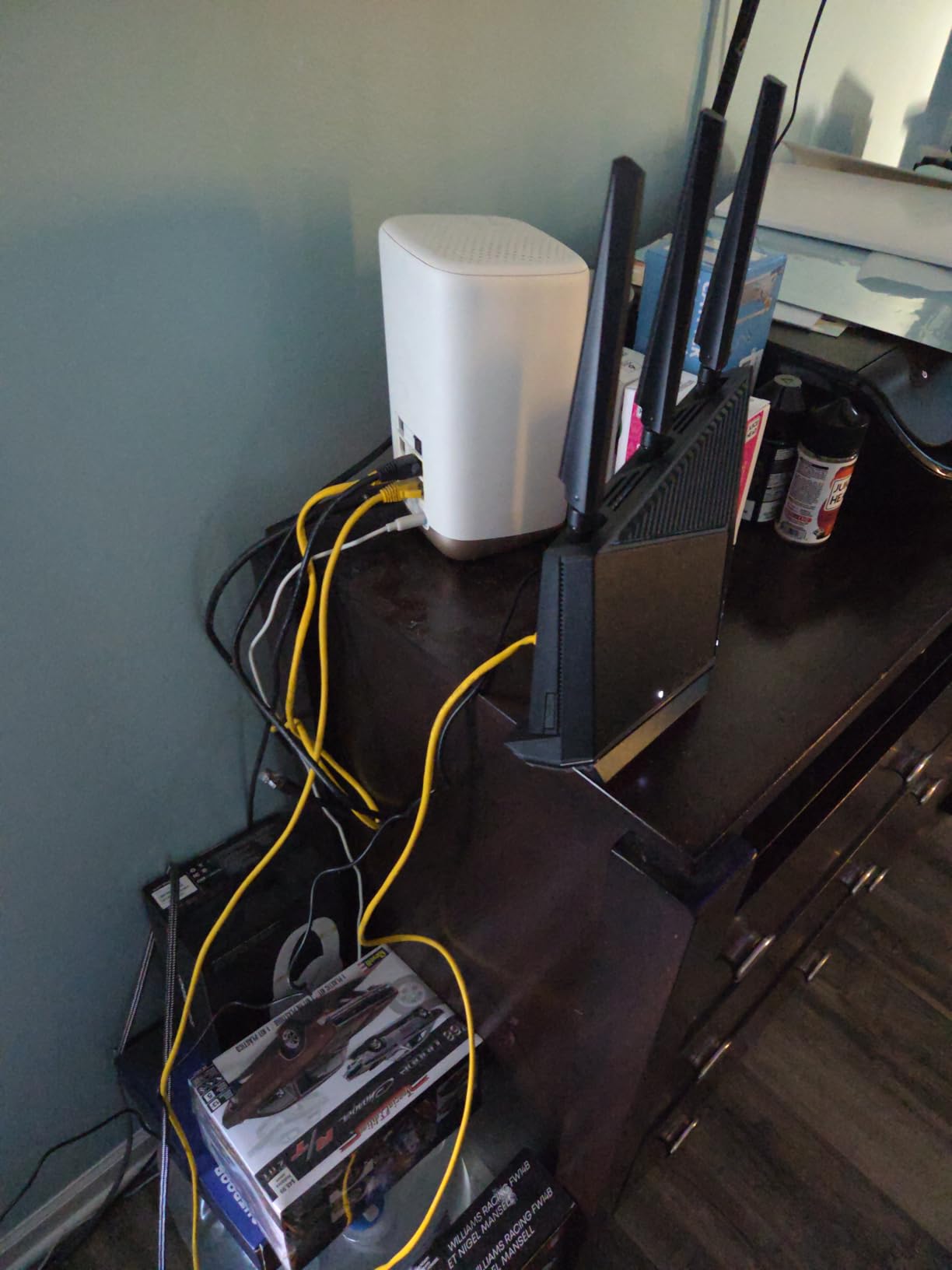 ASUS RT-BE86U WiFi 7 Gaming Router, 10G WAN, 6.8 Gbps, Mesh VPN Compatible customer photo 2