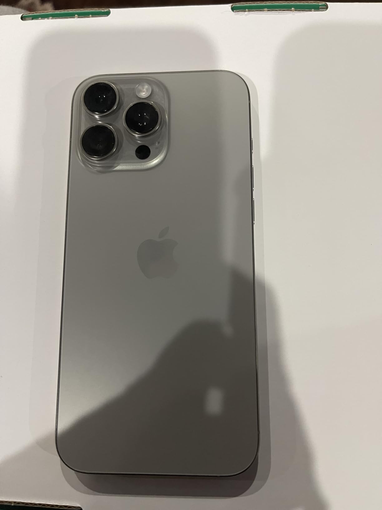 Apple iPhone 16 Pro Max, 256GB, Black Titanium - Unlocked (Renewed) customer photo 1