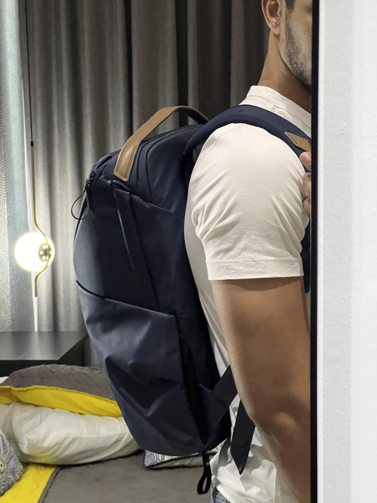 Peak Design Everyday Backpack 30L, Charcoal, MagLatch Top, Dual Side Access, FlexFold Dividers, Fits 15