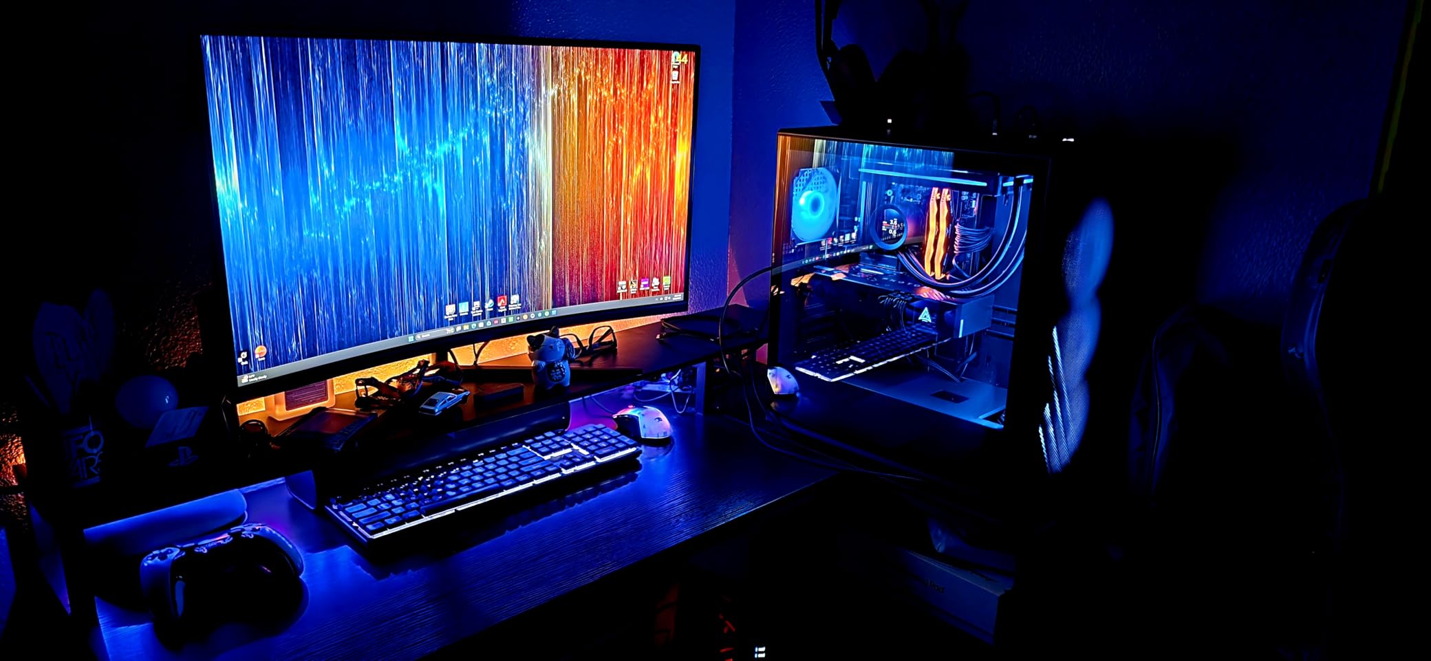NZXT Control Hub - Digital RGB Lighting and PWM Fan Speed Controller - Control Up to 5 x PWM Fans or 4 x NZXT Single-Frame Fans - Powered by NZXT CAM Software customer photo 1