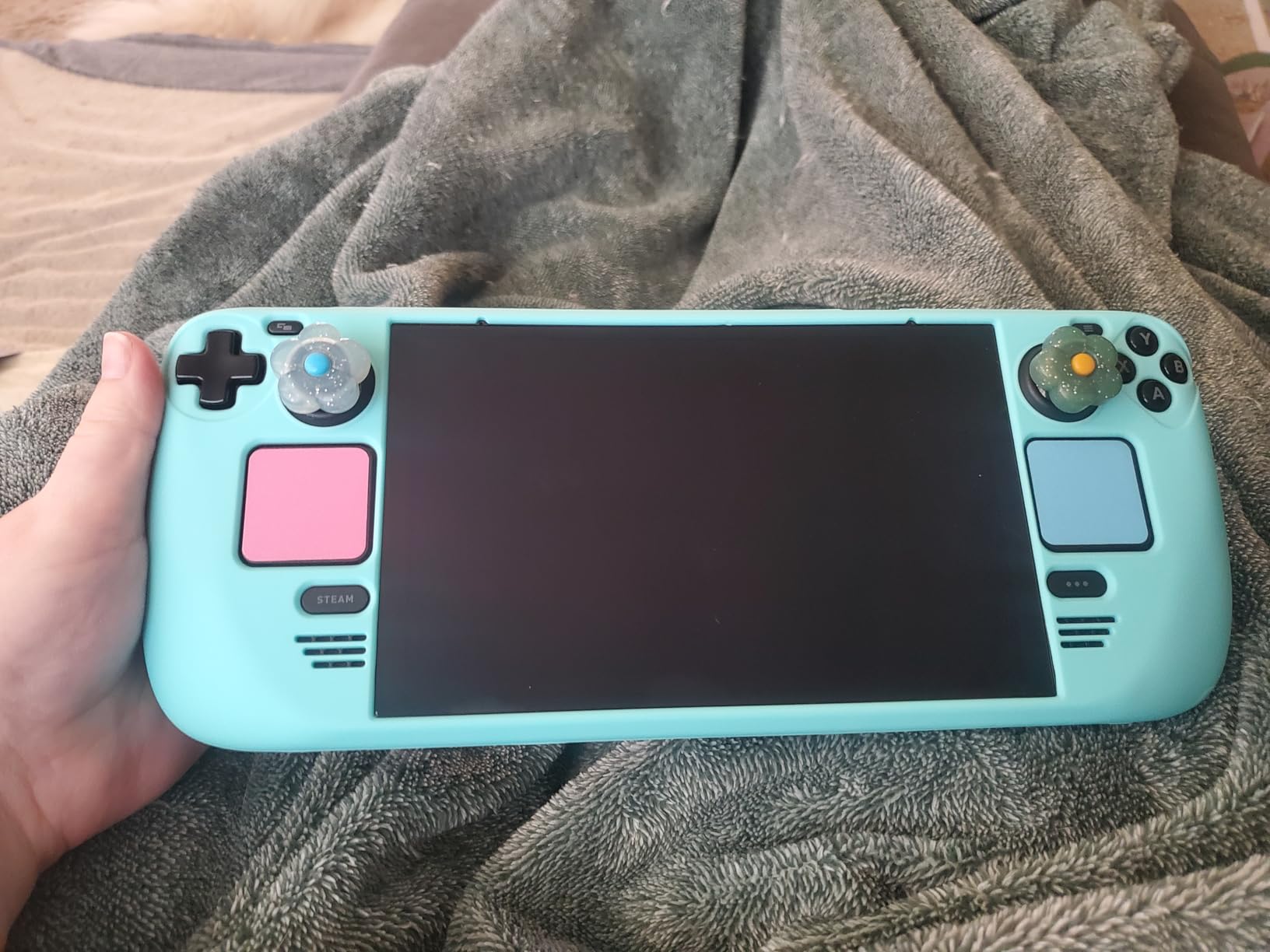 Steam Deck Case with Kickstand Protective Case for Steam Deck/Steam Deck OLED customer photo 1