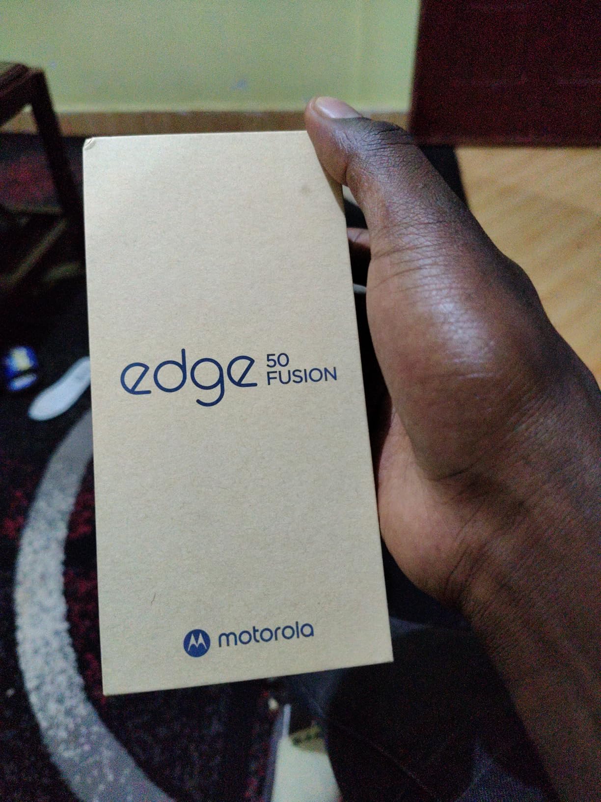 Moto Edge 50 Fusion 5G (XT2429-1) Dual Sim GSM Unlocked 6.7