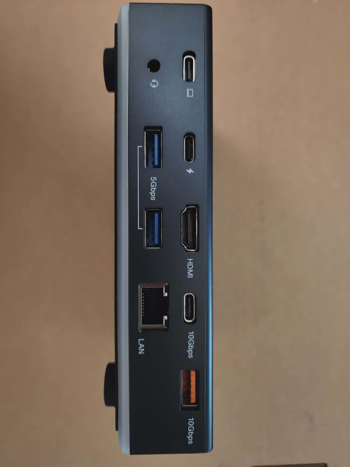 iVANKY 14-in-1 RGB Docking Station for ROG Xbox Ally X(2025)/Steam Deck OLED/Lenovo Legion GoS, 4K@120Hz Foldable Dock with HDMI Gigabit Ethernet 10Gbps USB3.2, SD/TF Slots, 1Gbps Ethernet,100W Charge customer photo 1