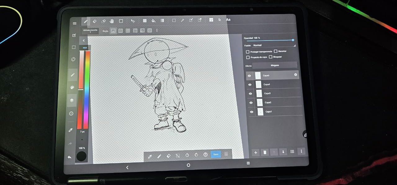 XPPen Magic Drawing Pad 12.2-inch Standalone Drawing Tablet, 8GB + 256GB customer photo 1
