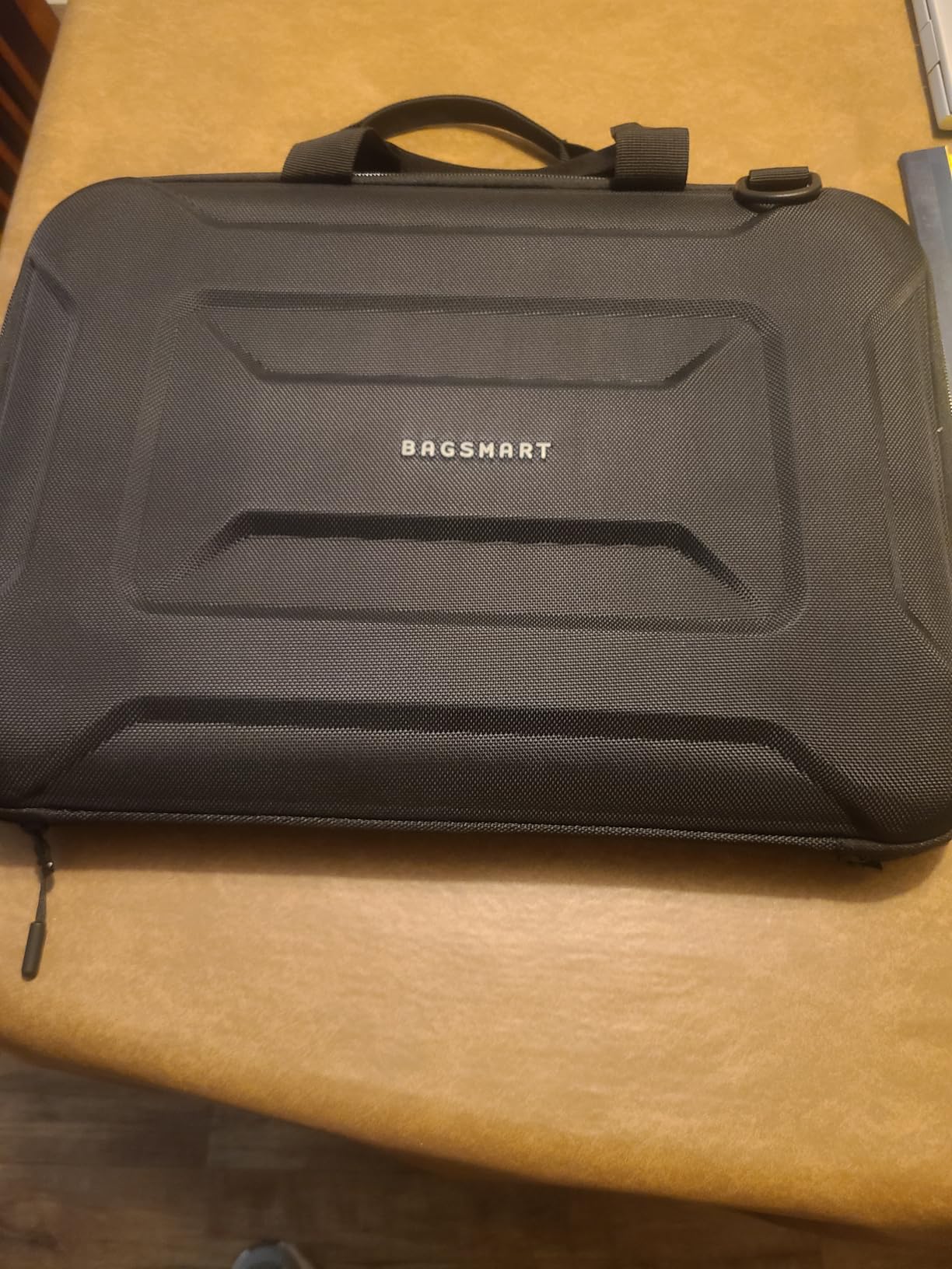 BAGSMART 15.6-16 inch Laptop Computer Case with Strap, Shockproof Waterproof Laptop Bag with Sturdy Handle customer photo 1