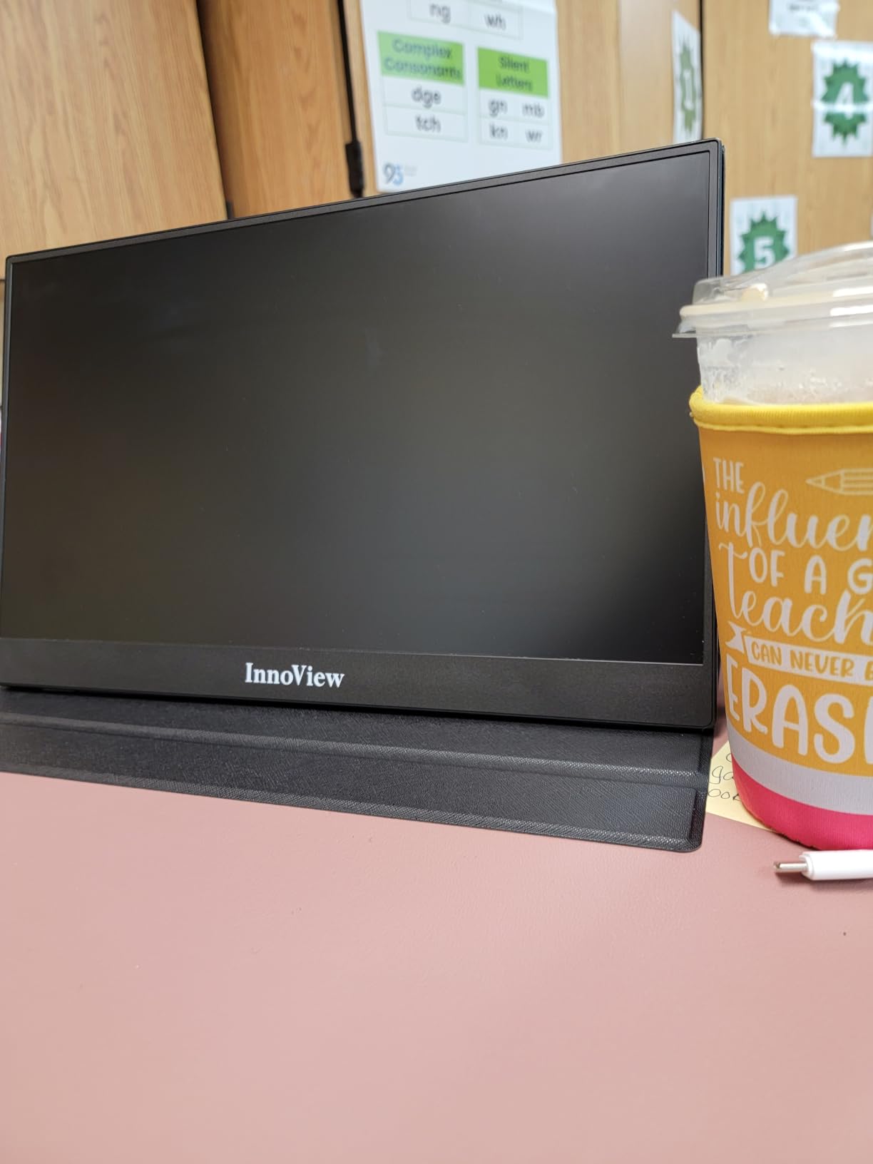 InnoView Portable Monitor Touchscreen 15.6