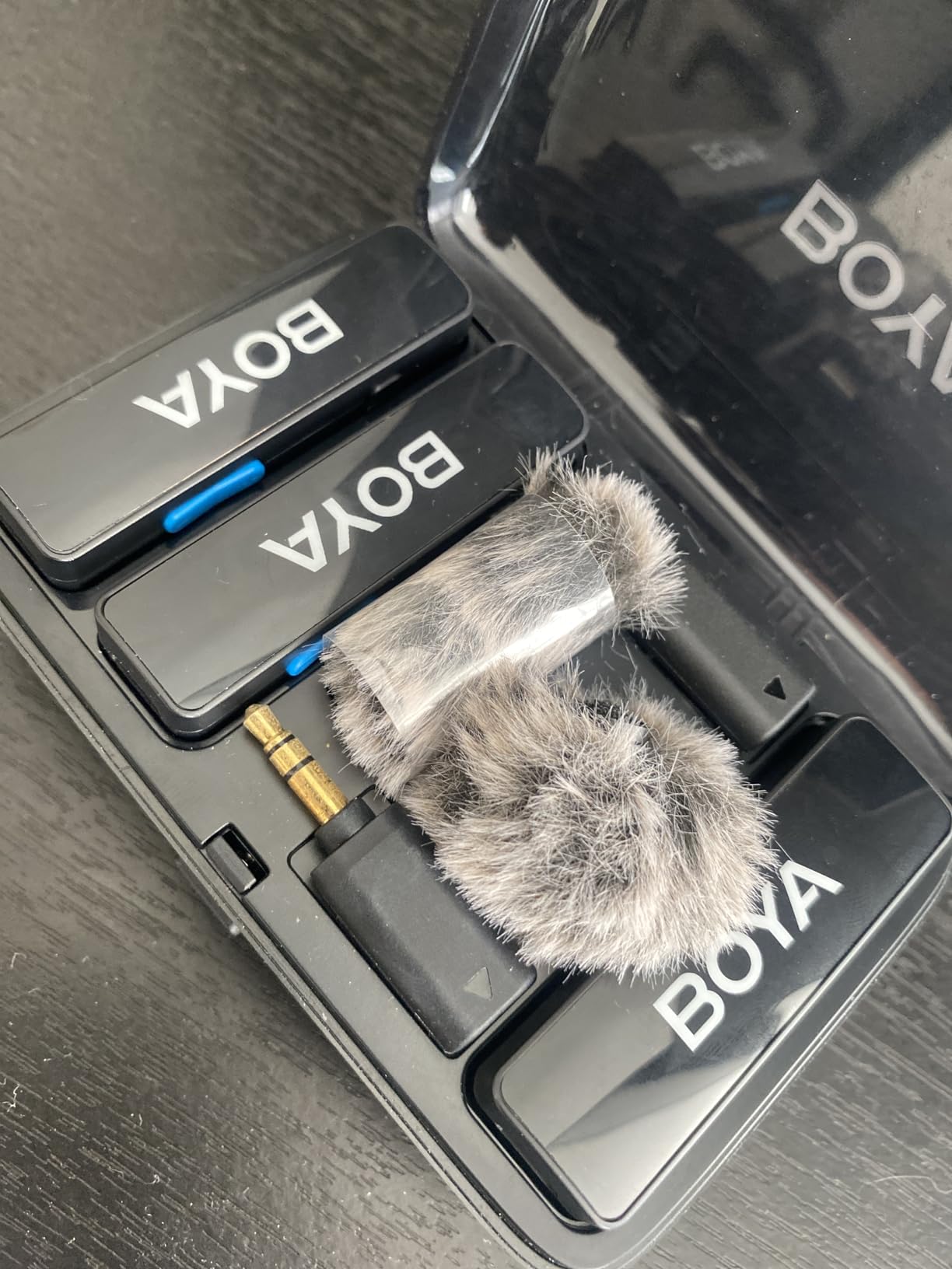 BOYA BOYALINK 2 Wireless Lavalier Microphone for iPhone/Camera/Android/PC | 3-in-1 RX, Mini Lapel Mic, 48kHz 24bit, 1000ft, 30h Use, 2 Level Noise reduction, Clip on Mic with USB-C/Lightning/3.5mm Plug customer photo 1