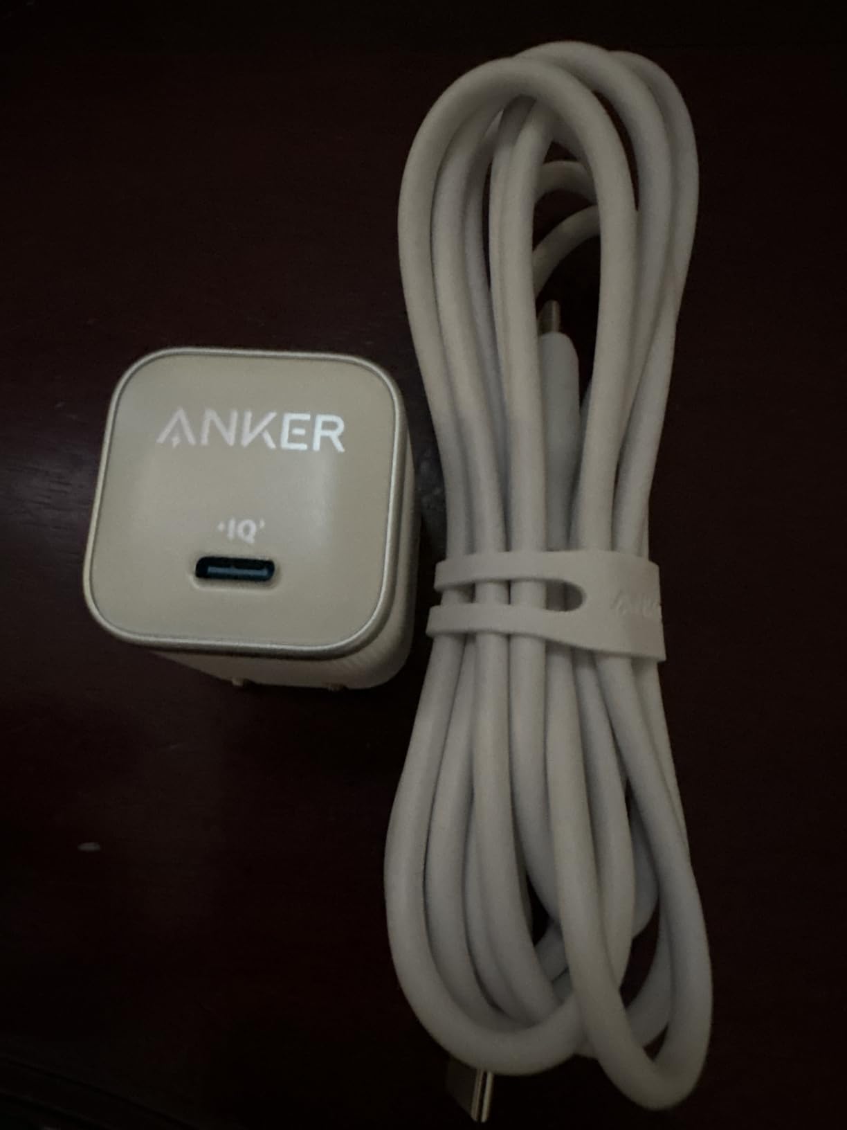 Anker iPhone Charger Fast Charging, 45W Type C Charger with 6 FT Fast Charging Cable, Compact and Foldable Plug USB C Charger Block for iPhone 17 Series, MacBook, Pixel 9, iPad and More customer photo 1