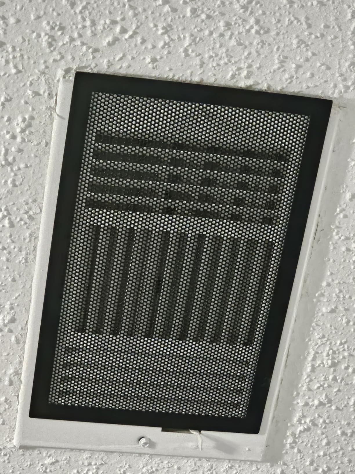 4 Pack Magnetic Vent Covers 7x11 Inch - Magnetic Air Vent Screen Mesh for Floor Registers, Easy Install, Secure Fit, Durable Black Mesh Cover customer photo 2
