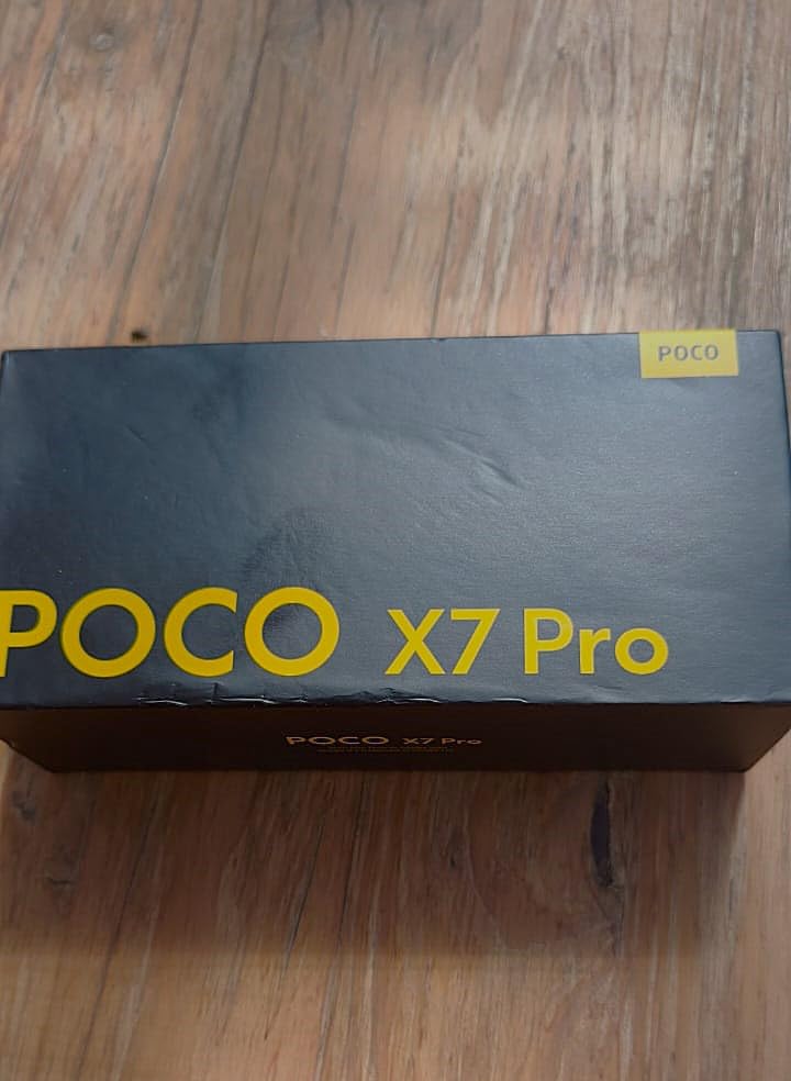 Poco X7 PRO 5G + 4G LTE (for Tmobile Mint Tello & Global) (512GB + 12GB) Ai 6.67