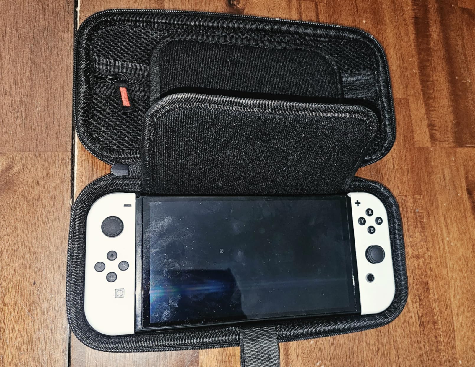 daydayup Switch Carrying Case Compatible with Nintendo Switch 2, with 24 Games Cartridges Protective Hard Shell Travel Carrying Pouch for Console & Accessories Playstation Vita Case customer photo 2