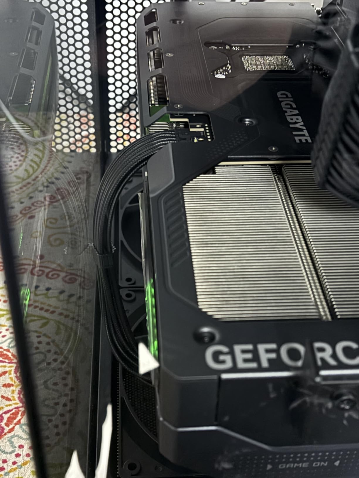 GIGABYTE GeForce RTX 5080 Gaming OC 16G Graphics Card, WINDFORCE Cooling System, 16GB 256-bit GDDR7, GV-N5080GAMING OC-16GD Video Card customer photo 1
