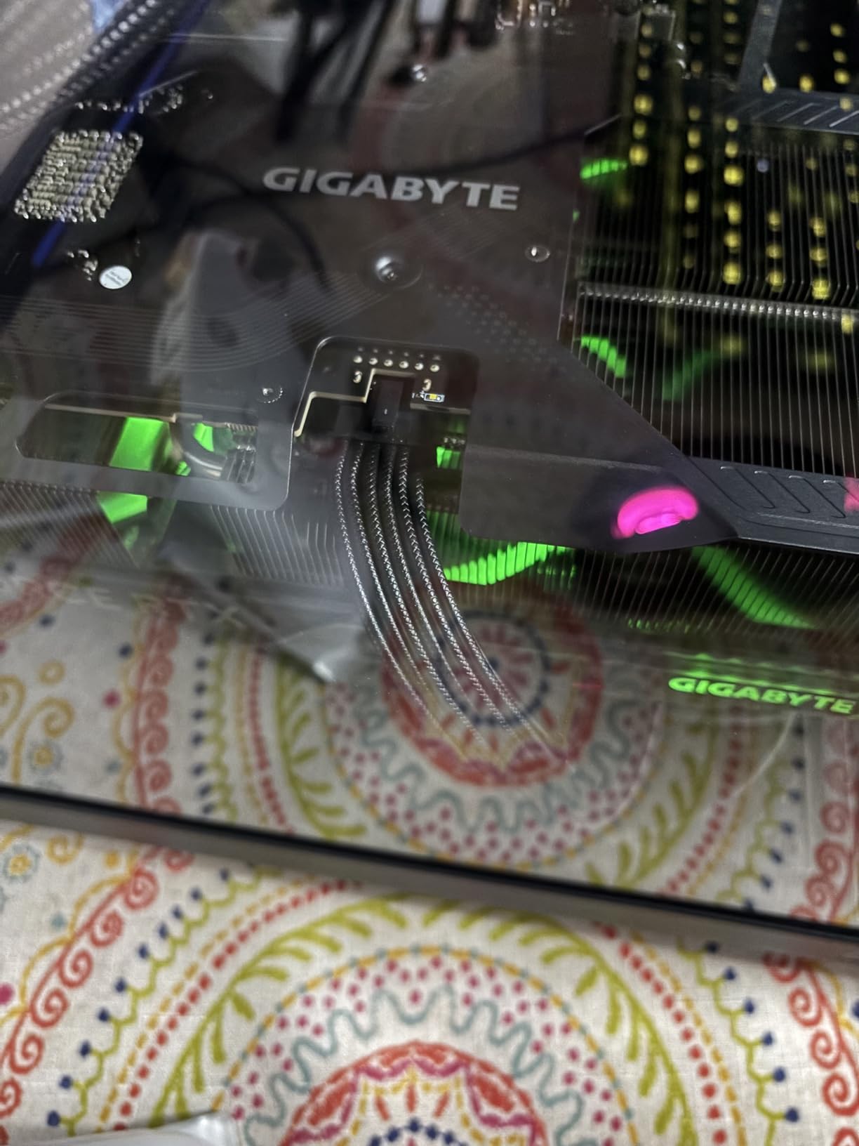 GIGABYTE GeForce RTX 5080 Gaming OC 16G Graphics Card, WINDFORCE Cooling System, 16GB 256-bit GDDR7, GV-N5080GAMING OC-16GD Video Card customer photo 2