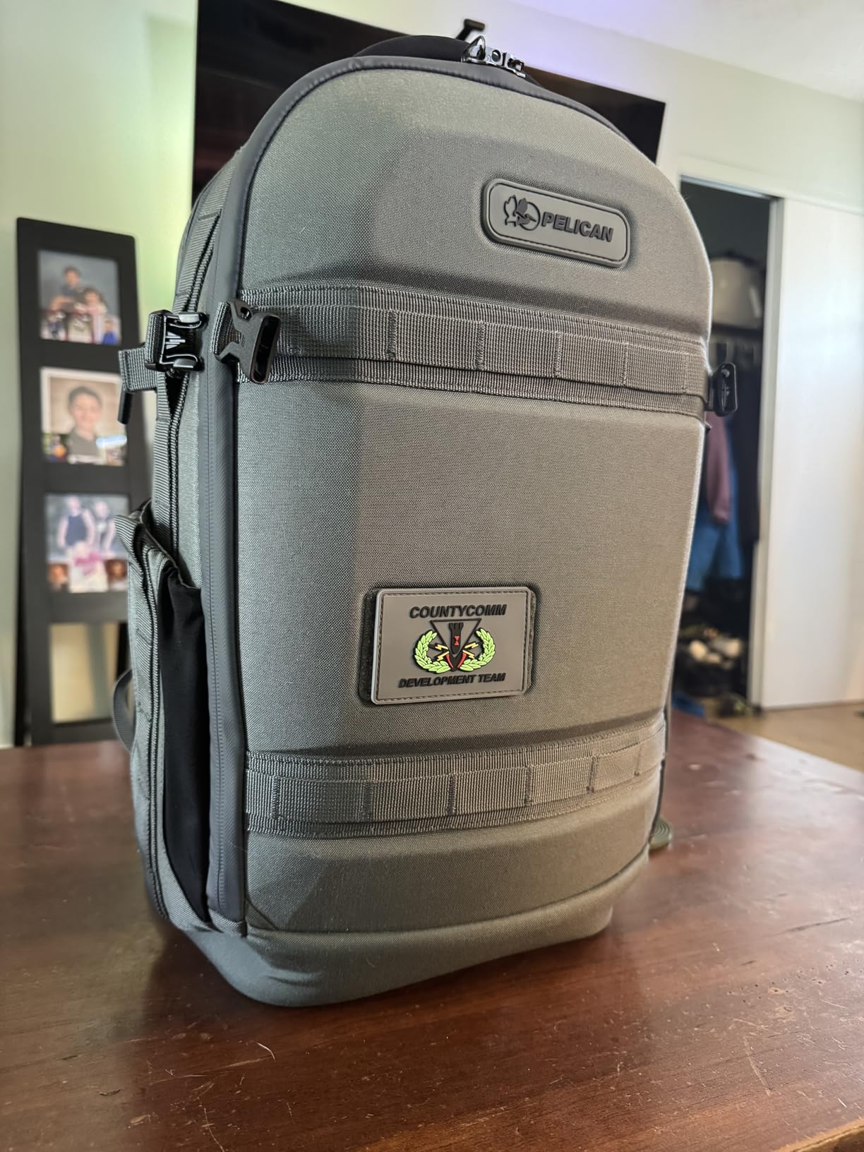 Pelican Aegis Backpack 18 Liter - Travel Backpack (Charcoal) customer photo 1