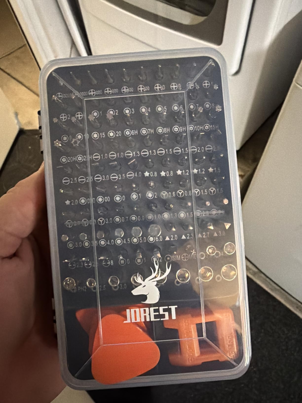 117 in 1 Precision Screwdriver Set, Mini Tool Kit with Torx Phillips | Magnetic Repair Kit for Computer, Macbook, Laptop, PC, RC, PS5, iphone, Electronics, XBOX, Glasses customer photo 1