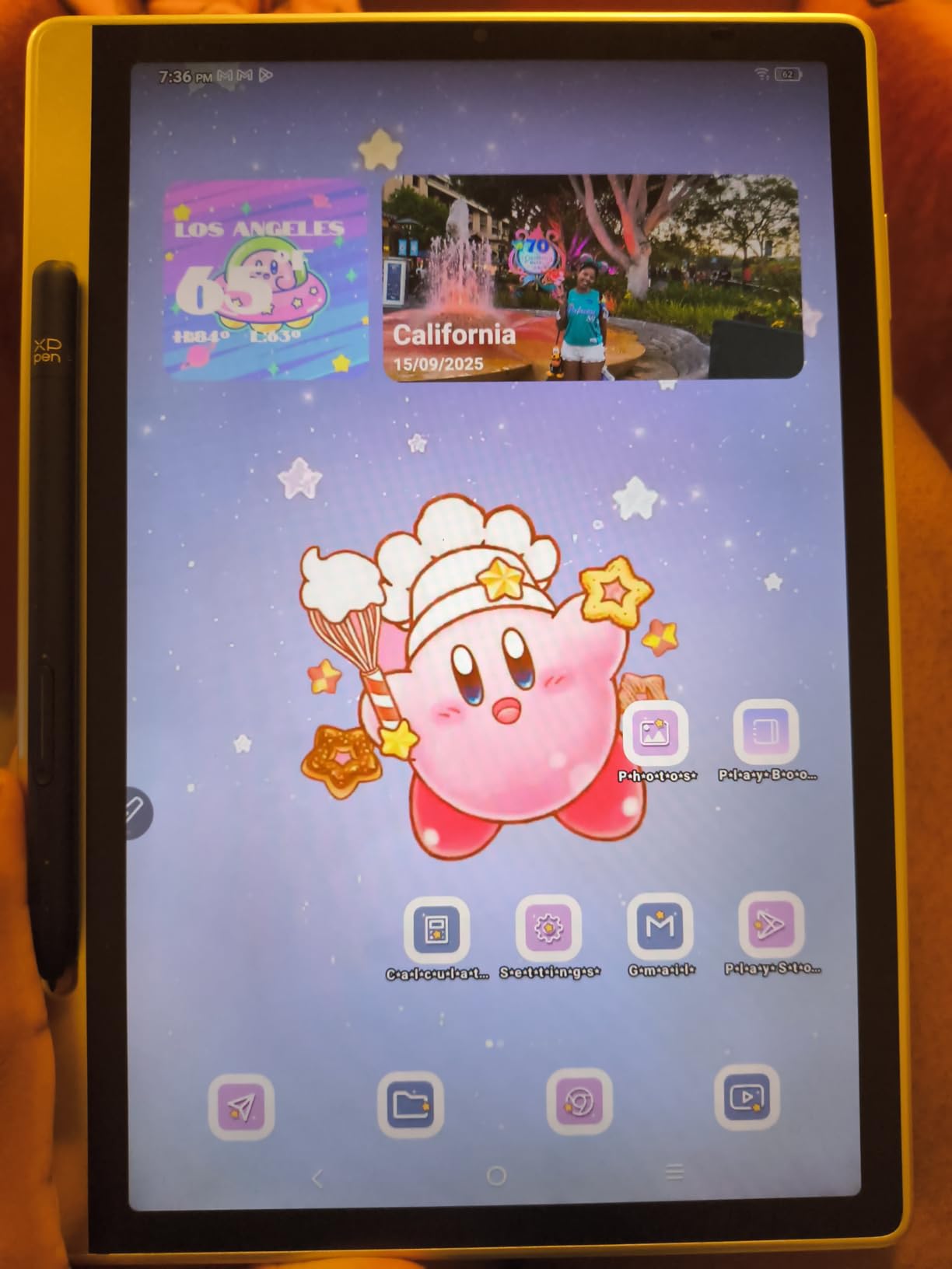 XPPen 3 in 1 Color Digital Notebook 10.95'' Paper Note Taking Tablet with 16384 Pressure Levels Battery-Free X3 Pro Pencil 2 Magnetic Folio 6+128GB Magic Note Pad for Writing/Reading/Meeting/Study customer photo 1