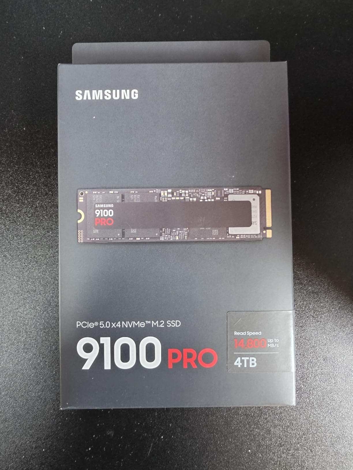 Samsung SSD 9100 PRO 4TB, PCIe 5.0x4 M.2 2280, Up to 14,800MB/s customer photo 1