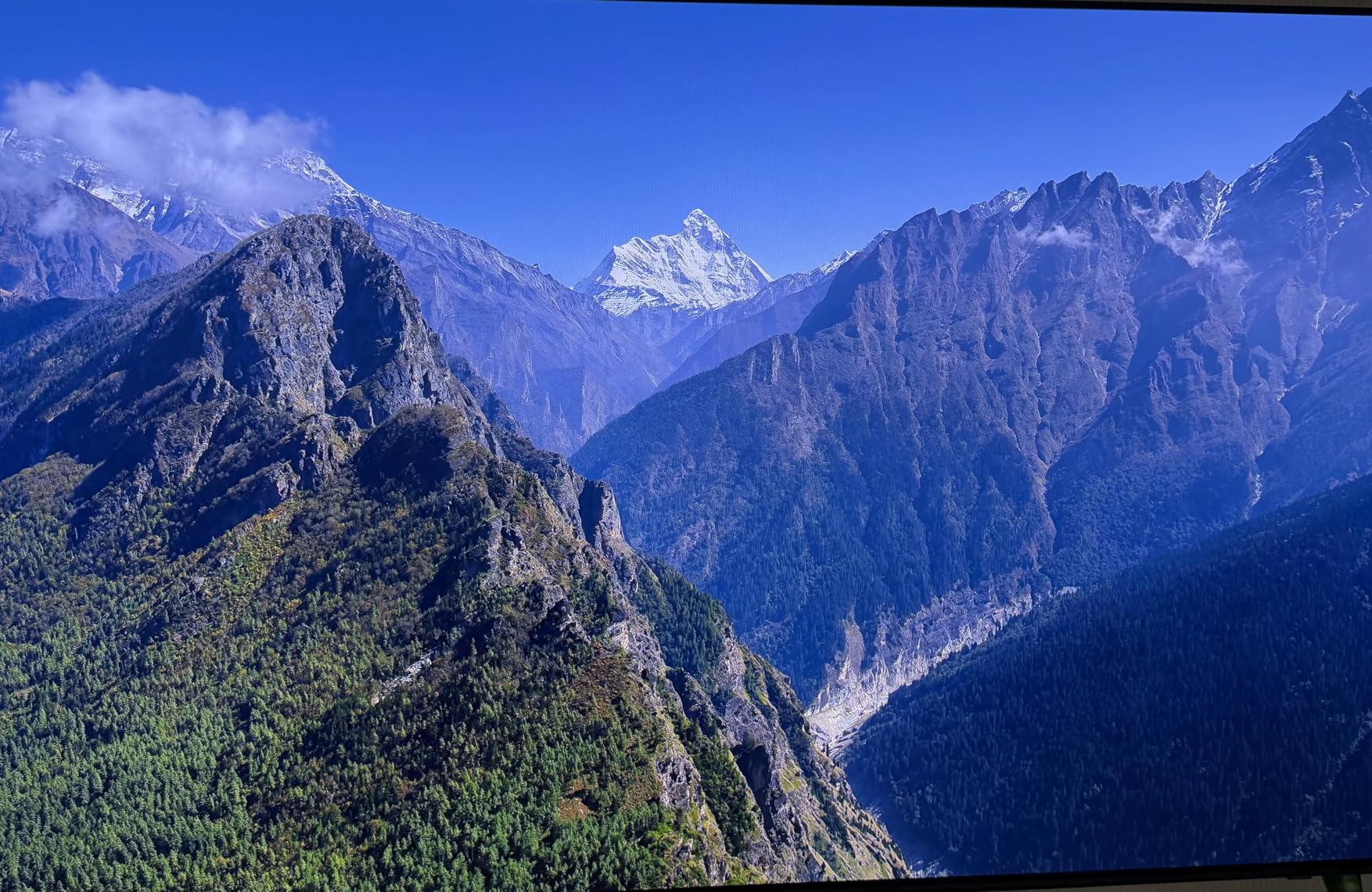 Samsung 48-Inch Class S90F Smart TV (2025 Model, 48S90F), NQ4 Gen3 Processor, Upscaling Pro, HDR+, Motion Xcelerator 144Hz, Vision, Alexa Built-in, 4K UHD customer photo 1