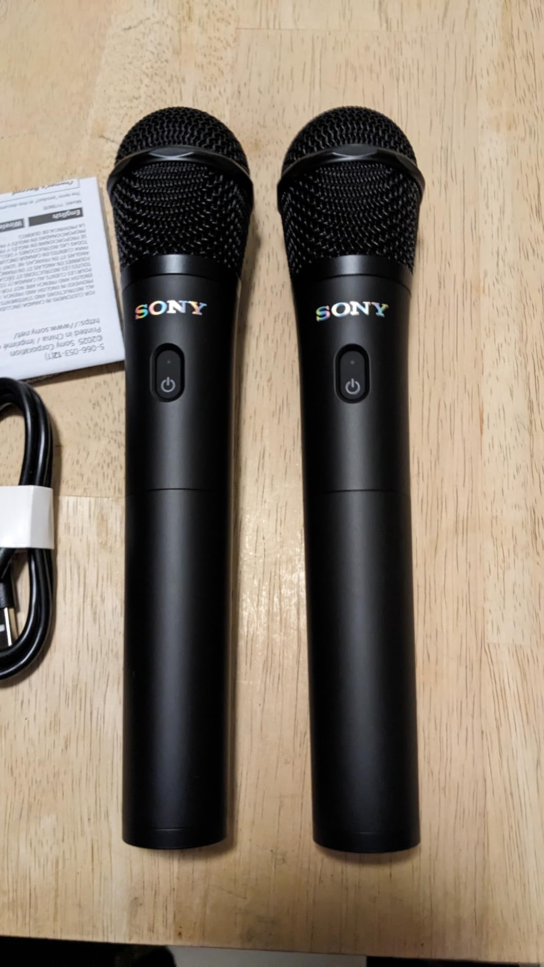 Sony ULT MIC Wireless Microphone for Karaoke, Two Wireless Mics & Receiver | 20 Hr Battery with Quick Charging, Clear Vocals, Duet Assist, Noise Reduction customer photo 2