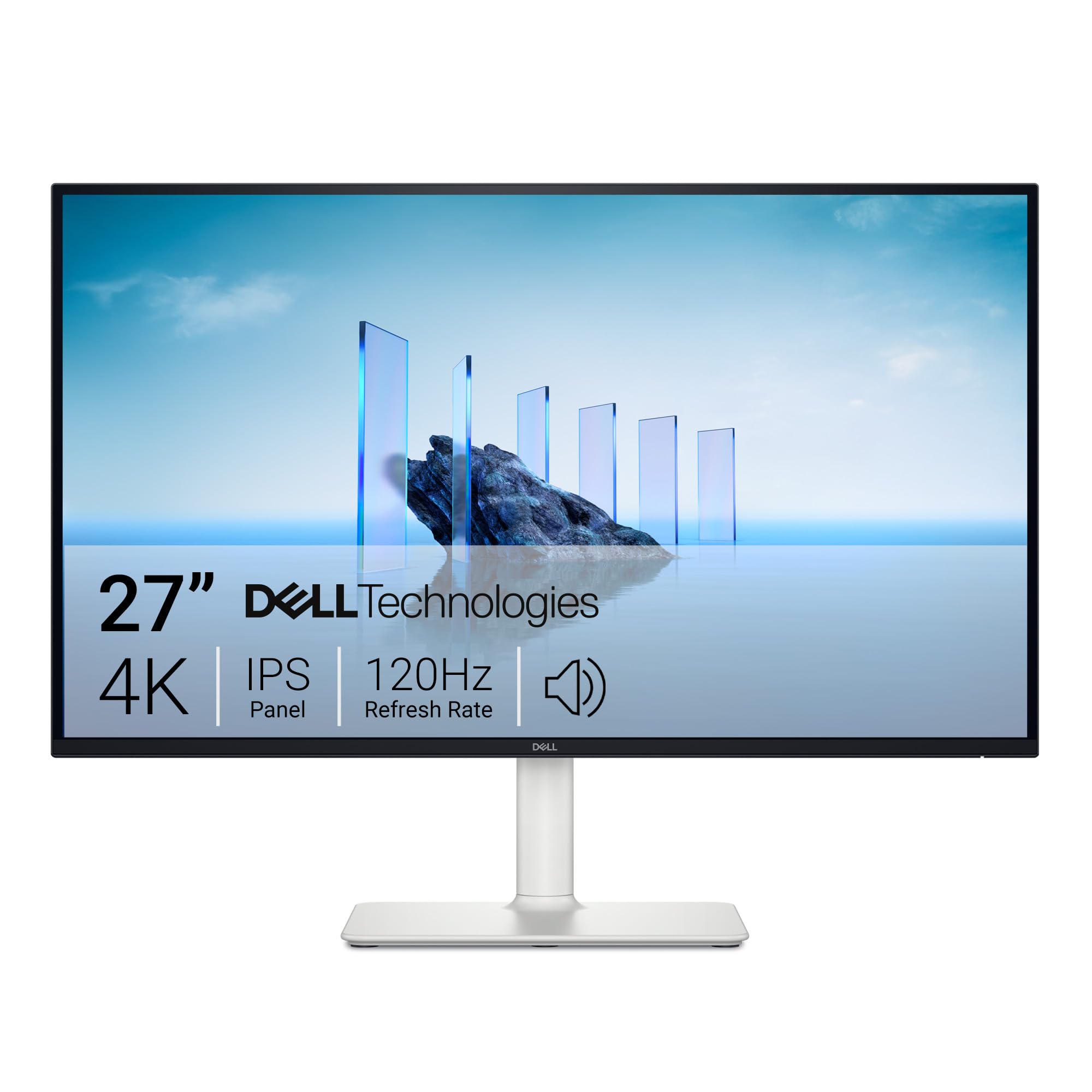 Dell 27 Plus 4K Monitor - S2725QS - 27-inch 4K (3840 x 2160) 120Hz 16:9 Display, IPS Panel, AMD FreeSync Premium, sRGB 99%, Integrated Speakers, 1500:1 Contrast Ratio, Comfortview - Ash White customer photo 1
