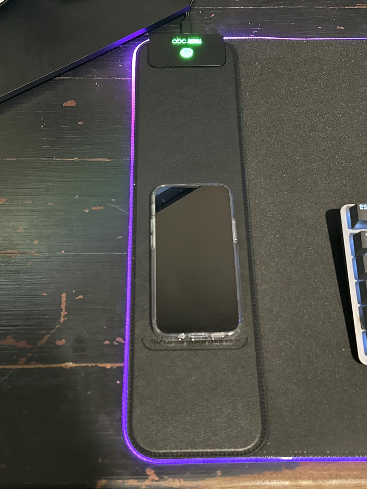 Wireless Charging Mouse Pad, 31.5