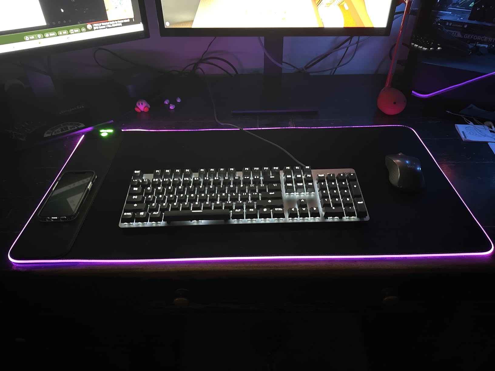Wireless Charging Mouse Pad, 31.5