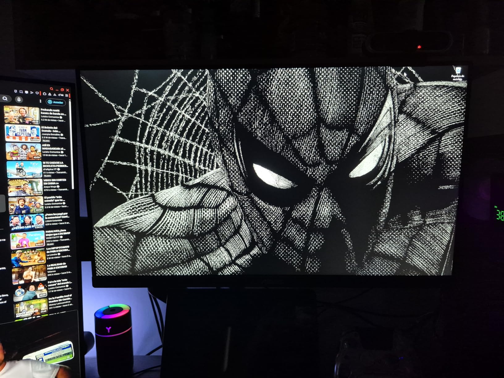 ASUS TUF Gaming 24-Inch (23.8-Inch viewable) 1080P Monitor (VG249QE5A) - FHD, 144Hz Overclock to 146Hz, IPS, Extreme Low Motion Blur Sync, 1ms, Speakers, Variable Overdrive, DisplayWidget Center, 3yr Warranty customer photo 1