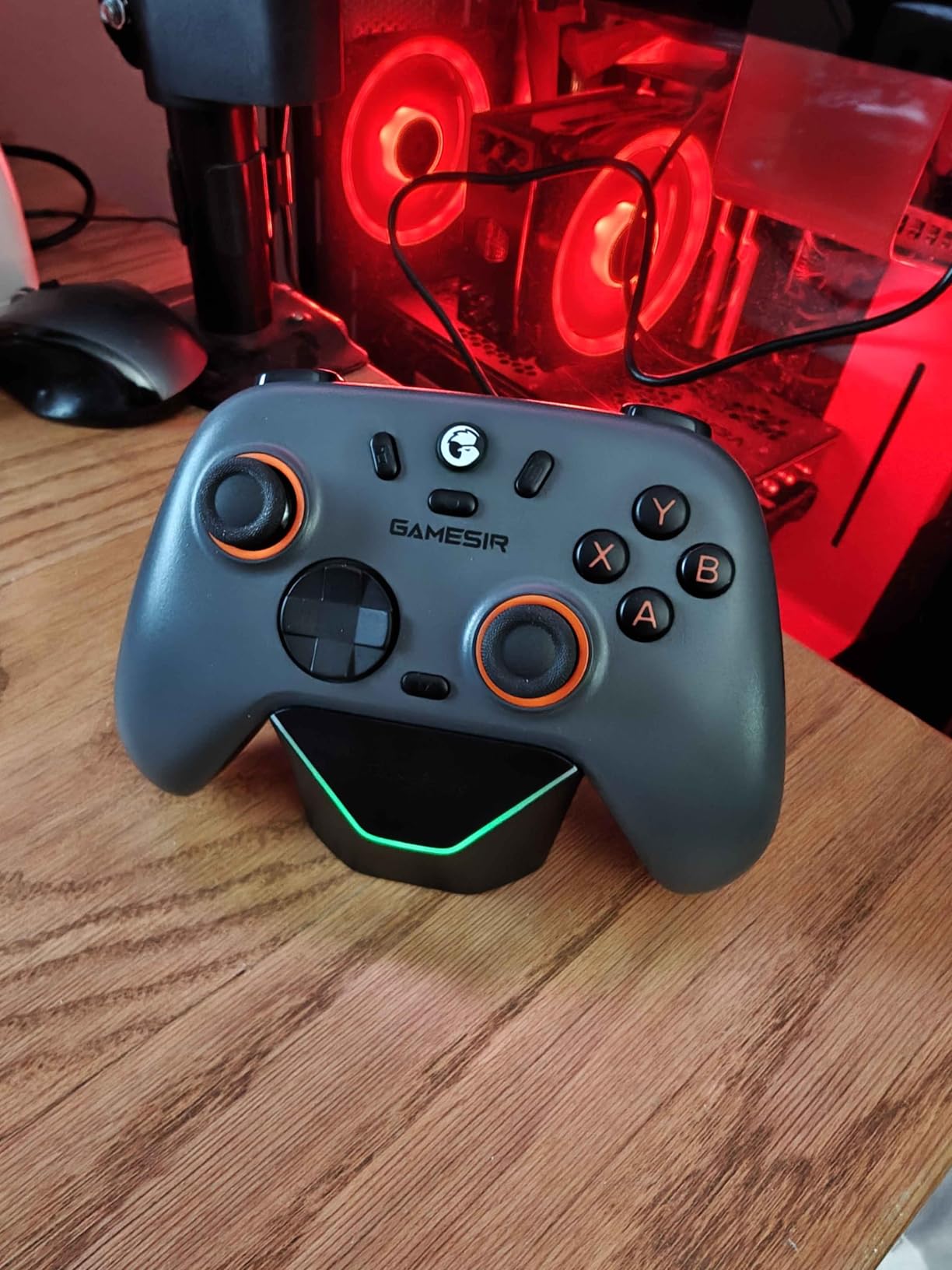 GameSir Nova Lite 2 Wireless PC Controller Hall Effect Sticks | Hall Effect Triggers, 2.4G & Wired 1000Hz Polling Rate, Remappable Buttons - Compatible with PC/Switch/Steam/Android customer photo 1