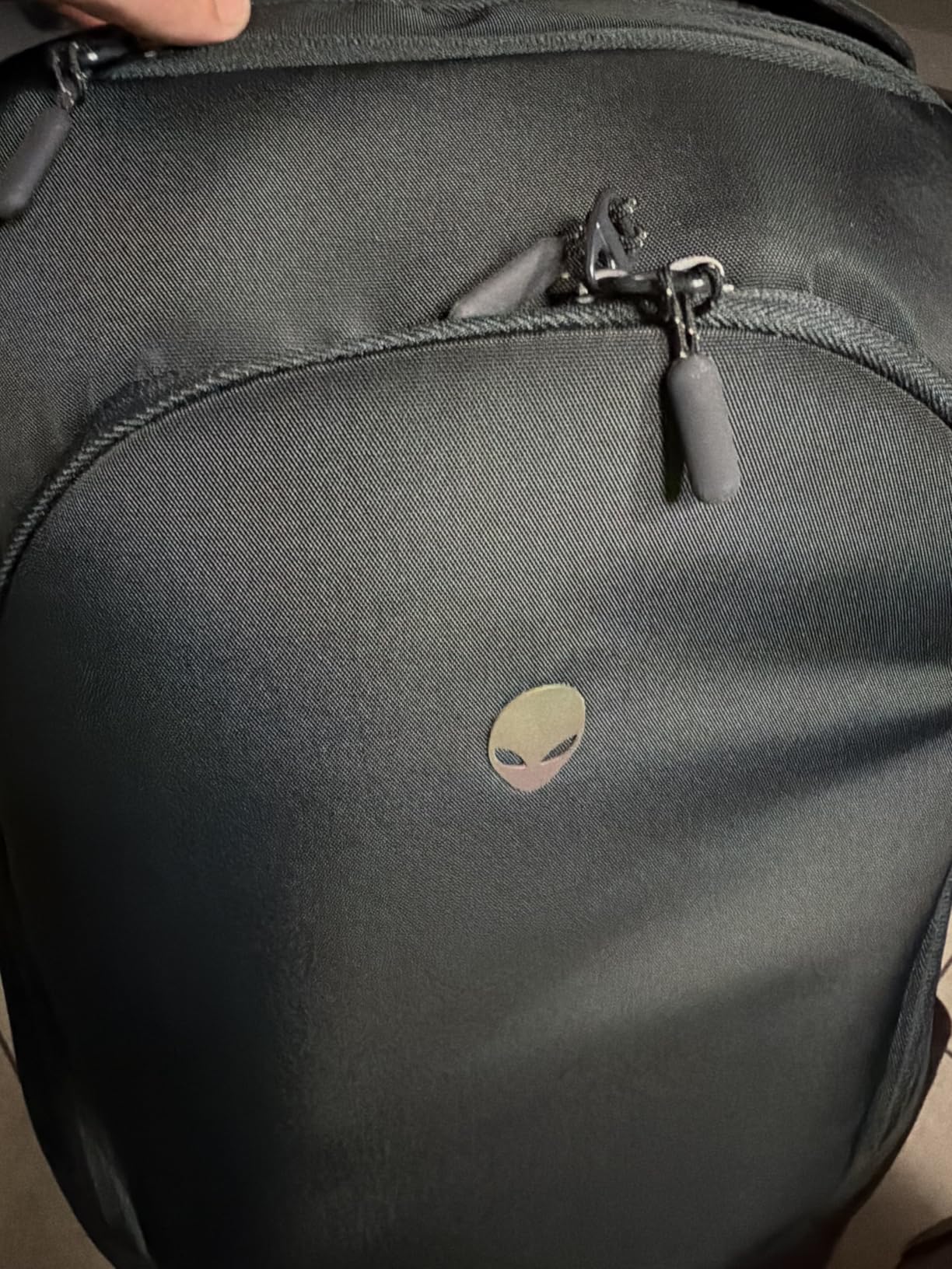 Alienware Laptop Backpack AW5625P, 16in, Water Resistant | Fabric, Recycled Content, Breathable Mesh, Gaming Ready customer photo 1