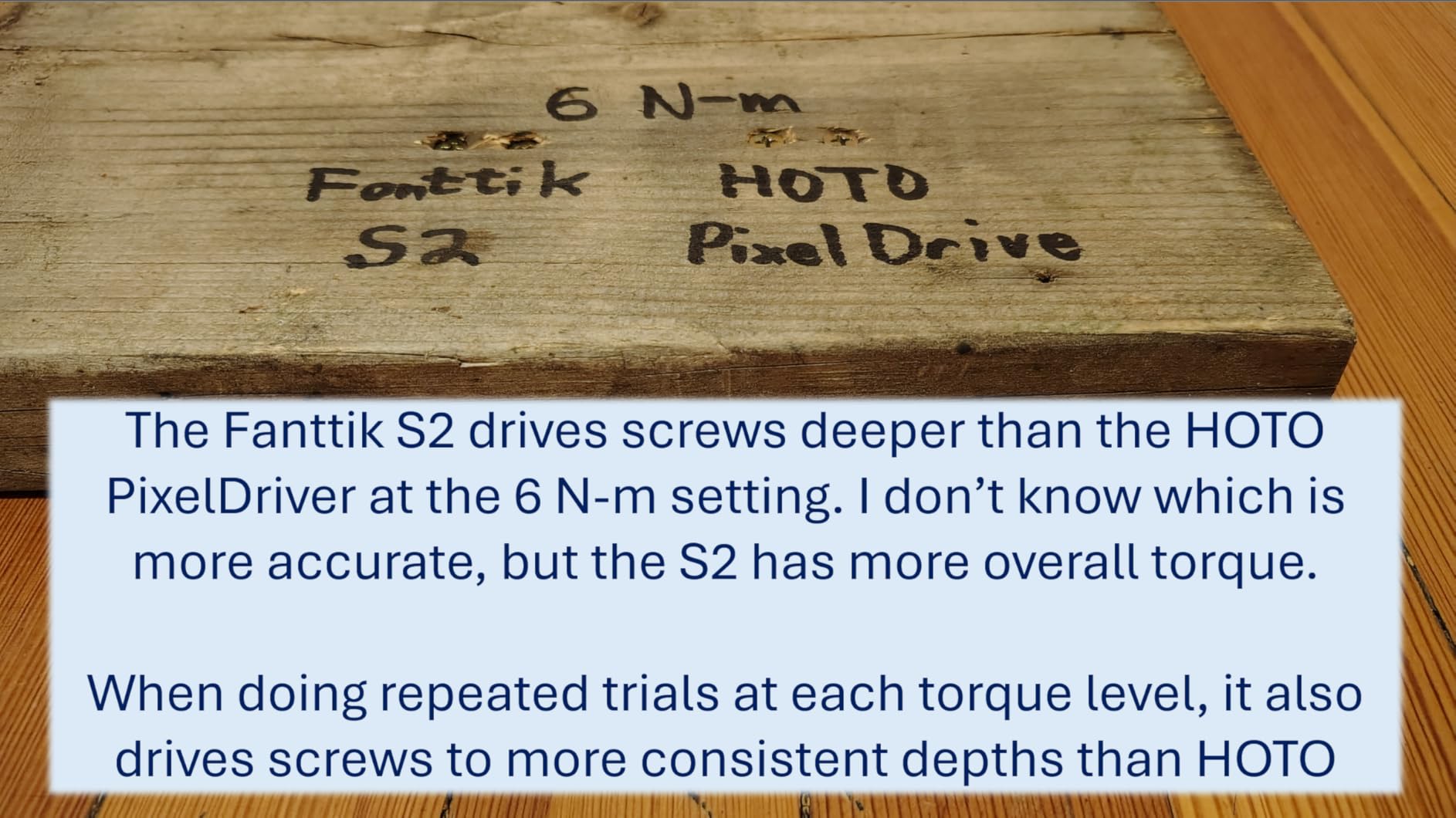 Fanttik S2 Pro Electric Screwdriver, Cordless Screwdriver Set (Space Grey) | 7 Torque Settings, 0.5 to 6N.m, 20 Magnetic Bits, 1/4''Hex Shank, with 90° Angle Adapter, for Furniture, Household Repairs customer photo 1