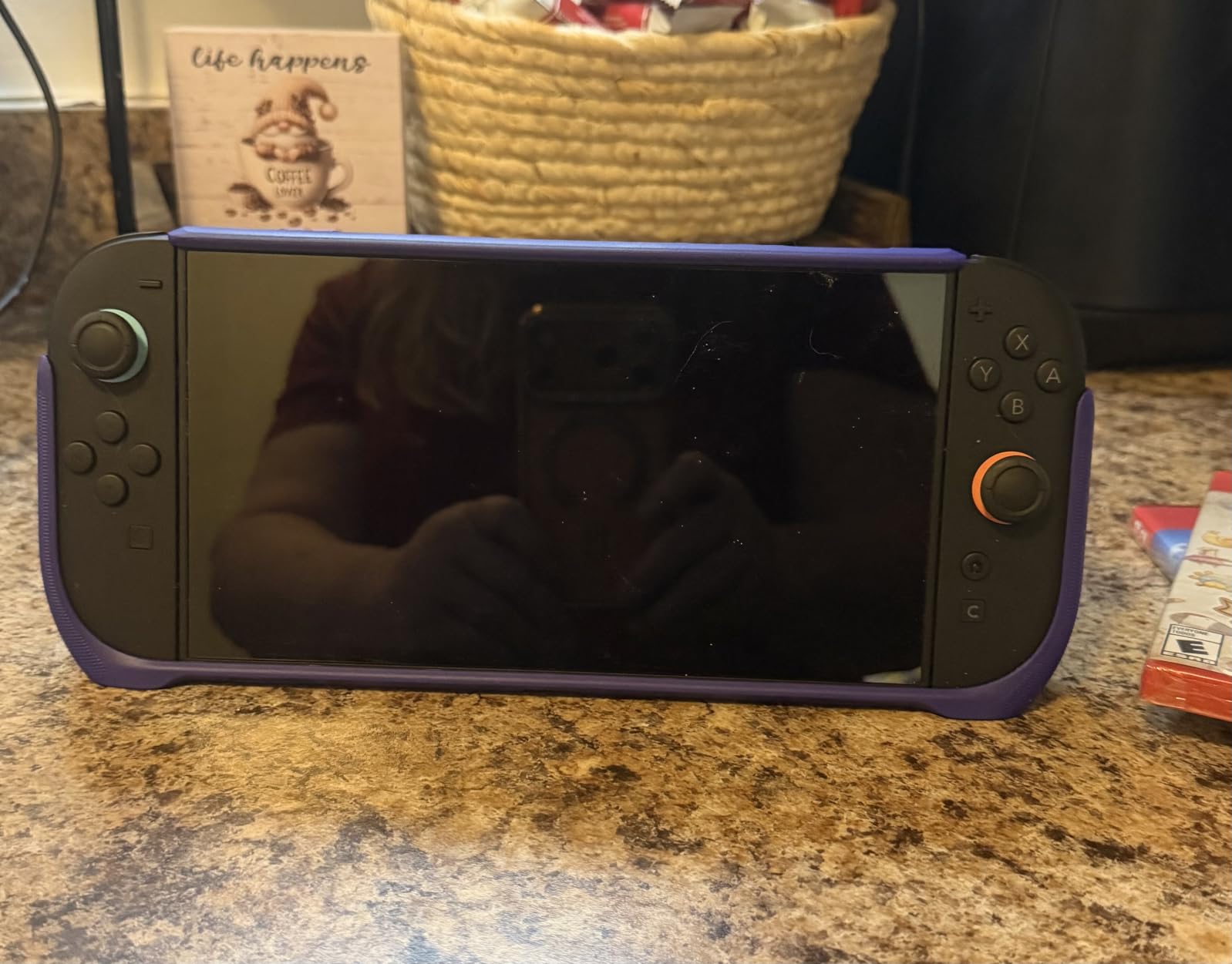 Savage Raven by Skull & Co. StandGrip for Nintendo Switch 2 customer photo 2